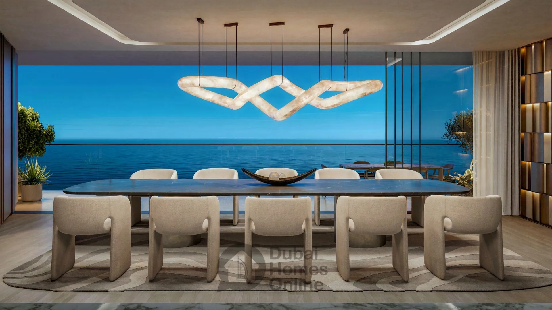 خرید آپارتمان‌ های سولور از بیاند در منطقه دبی ماریتایم سیتی