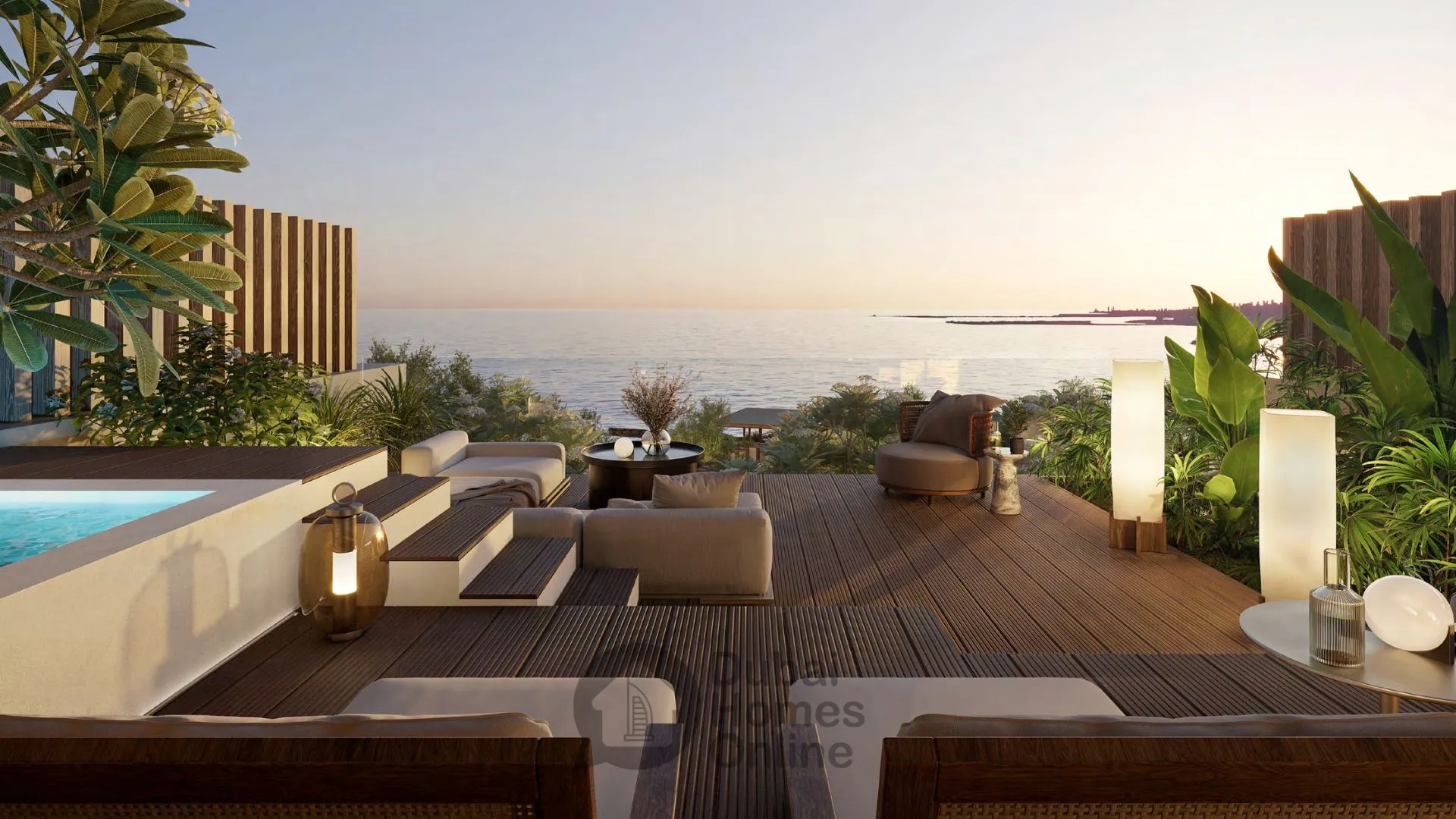 خرید آپارتمان‌ های سولور از بیاند در منطقه دبی ماریتایم سیتی