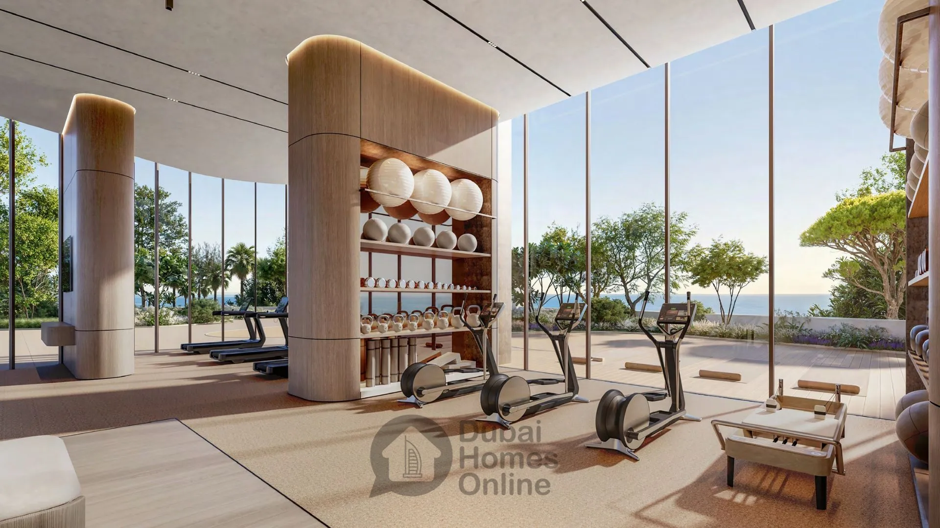 خرید آپارتمان‌ های سولور از بیاند در منطقه دبی ماریتایم سیتی