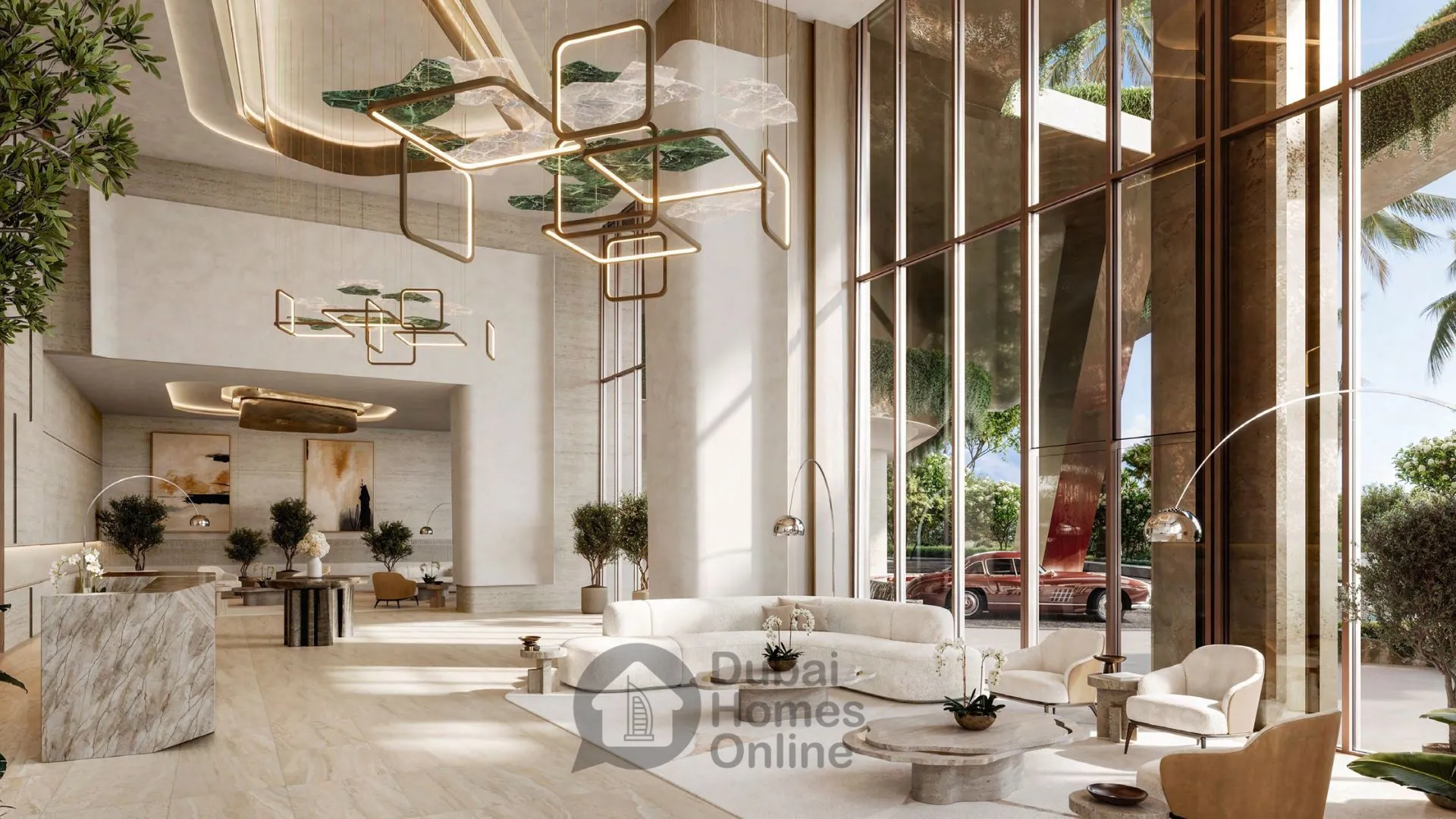 خرید آپارتمان‌ های سولور از بیاند در منطقه دبی ماریتایم سیتی