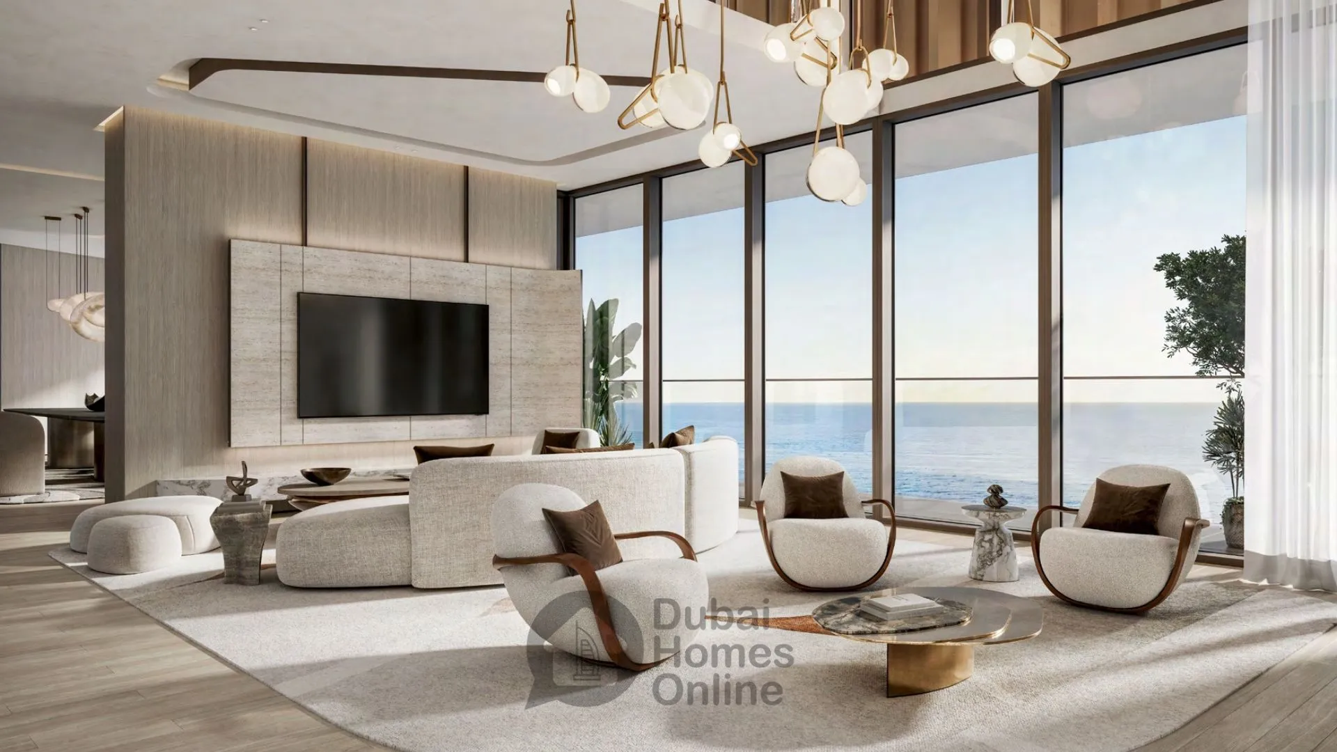 خرید آپارتمان‌ های سولور از بیاند در منطقه دبی ماریتایم سیتی