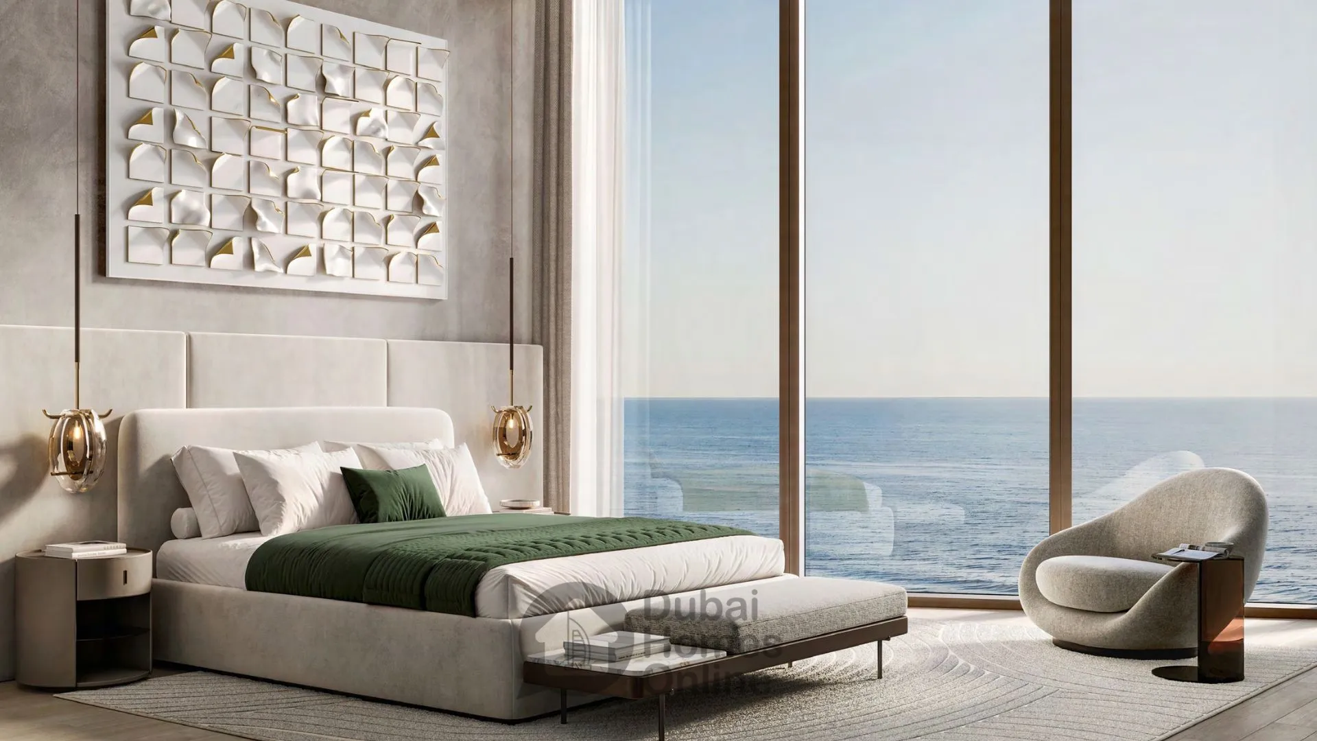 خرید آپارتمان‌ های سولور از بیاند در منطقه دبی ماریتایم سیتی