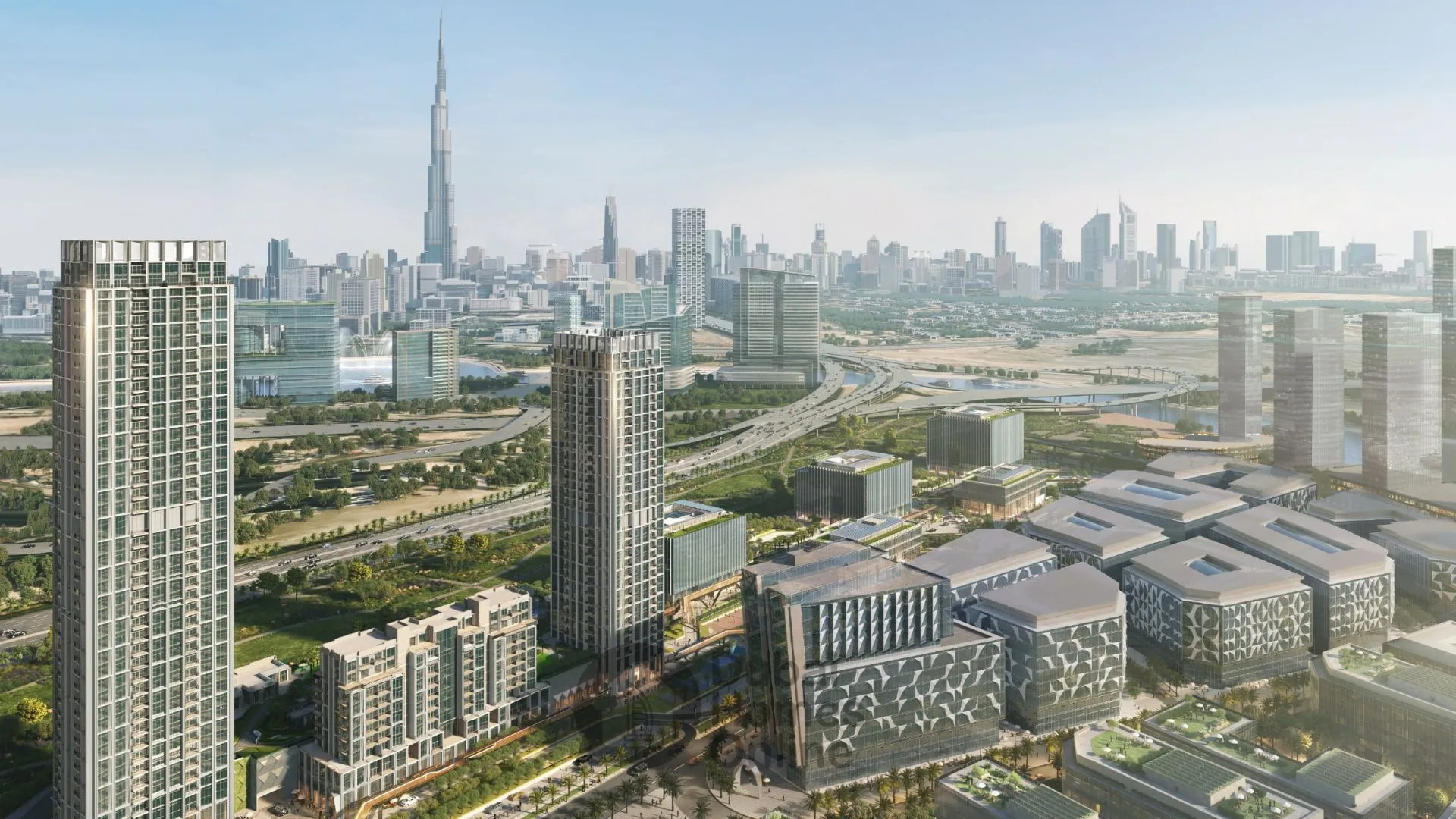 Design Quarter at D3 By Meraas Properties in Dubai Design District