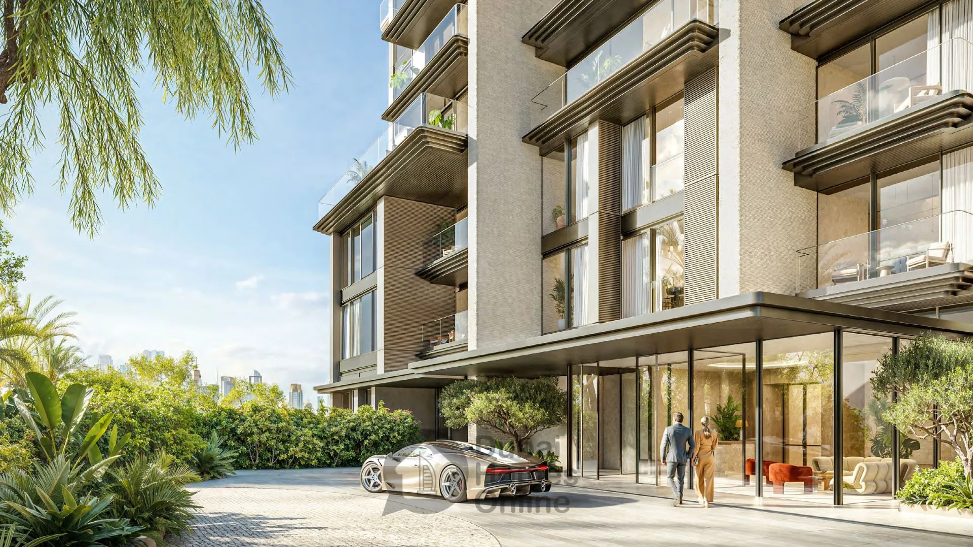 خرید خانه های سولایا از مرآس  در ساحل لا مر در جمیرا دبی