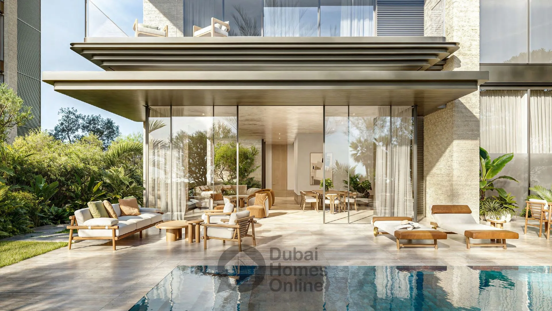 خرید خانه های سولایا از مرآس  در ساحل لا مر در جمیرا دبی