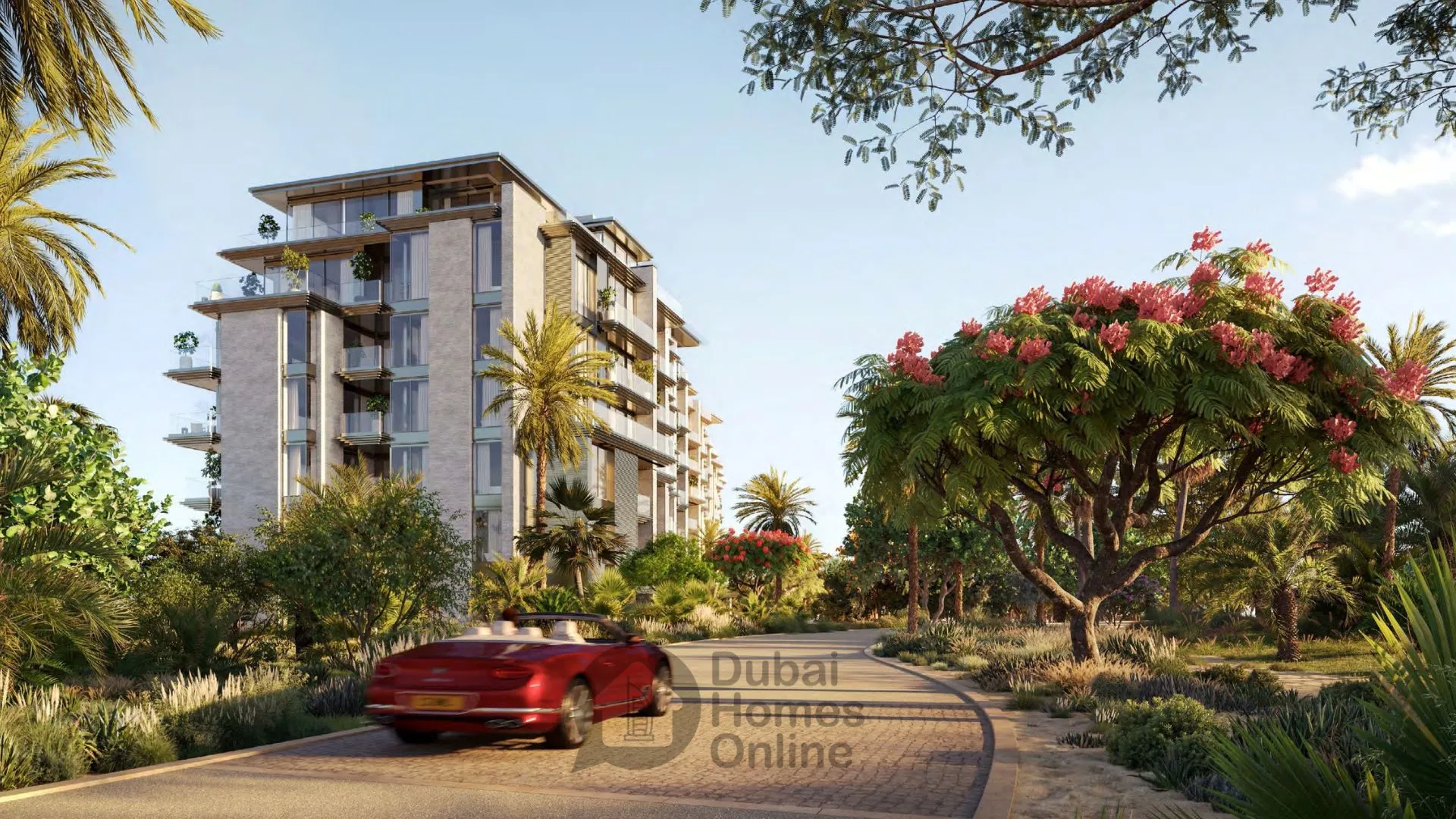 خرید خانه های سولایا از مرآس  در ساحل لا مر در جمیرا دبی