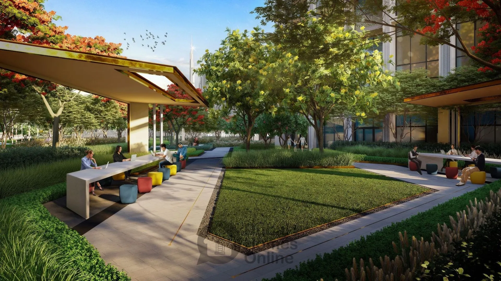 Design Quarter at D3 By Meraas Properties in Dubai Design District