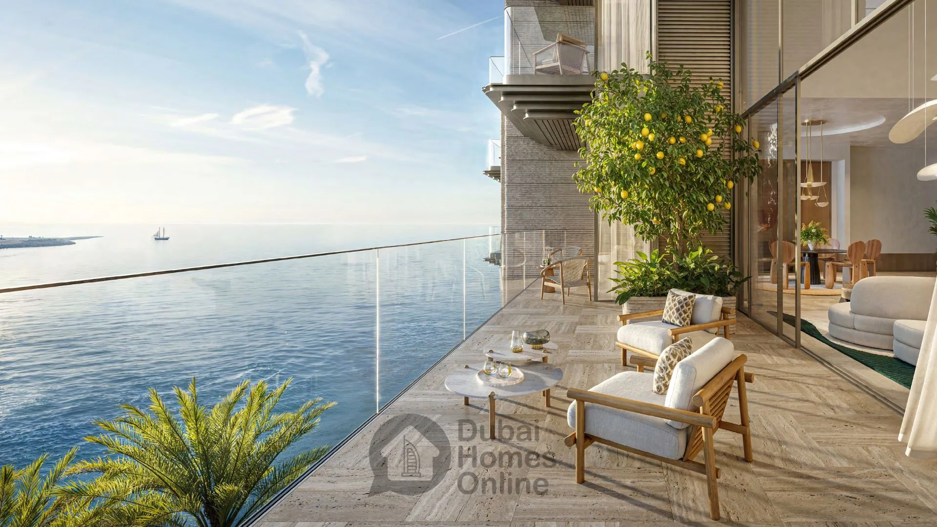 خرید خانه های سولایا از مرآس  در ساحل لا مر در جمیرا دبی