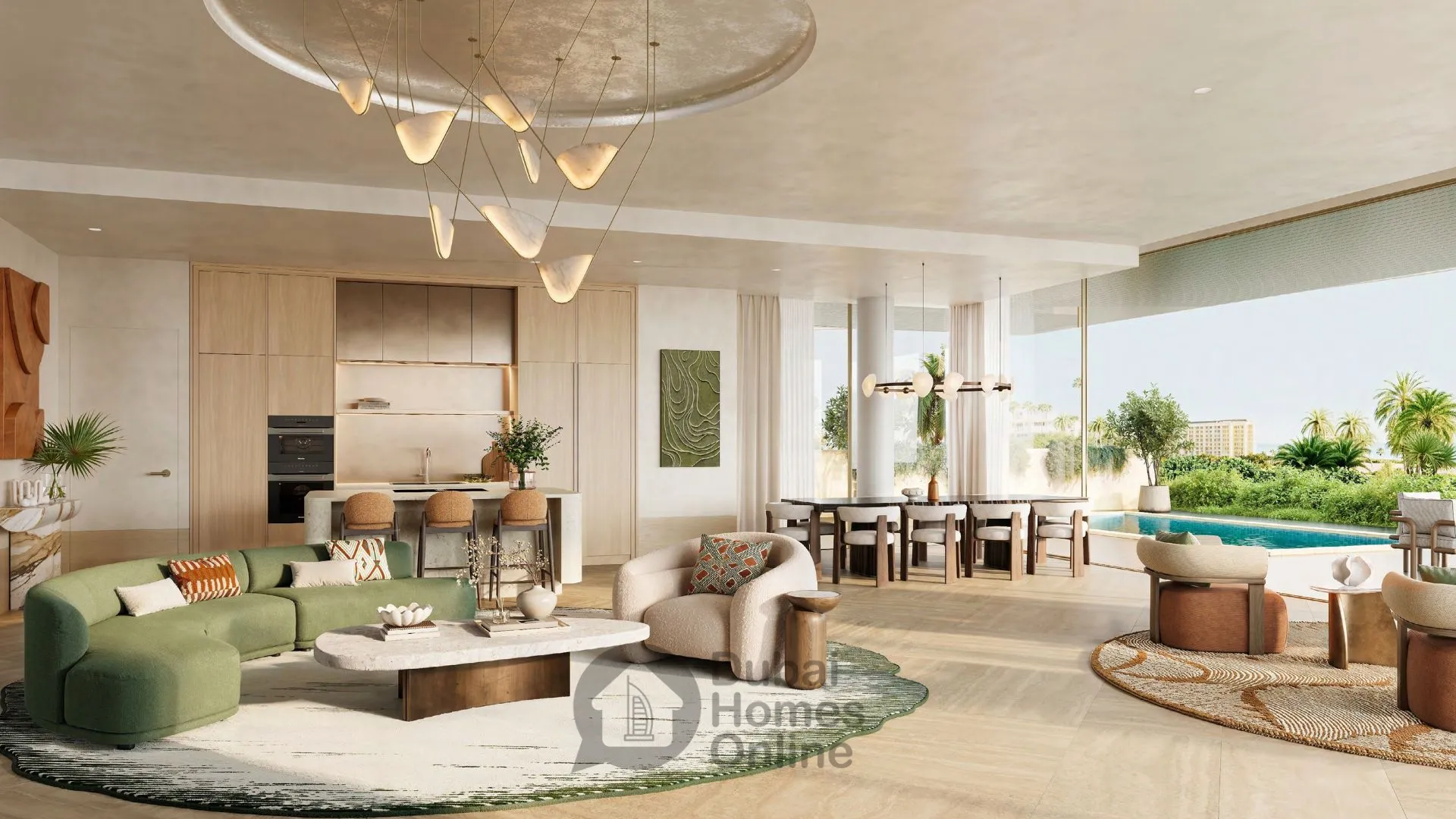 خرید خانه های سولایا از مرآس  در ساحل لا مر در جمیرا دبی