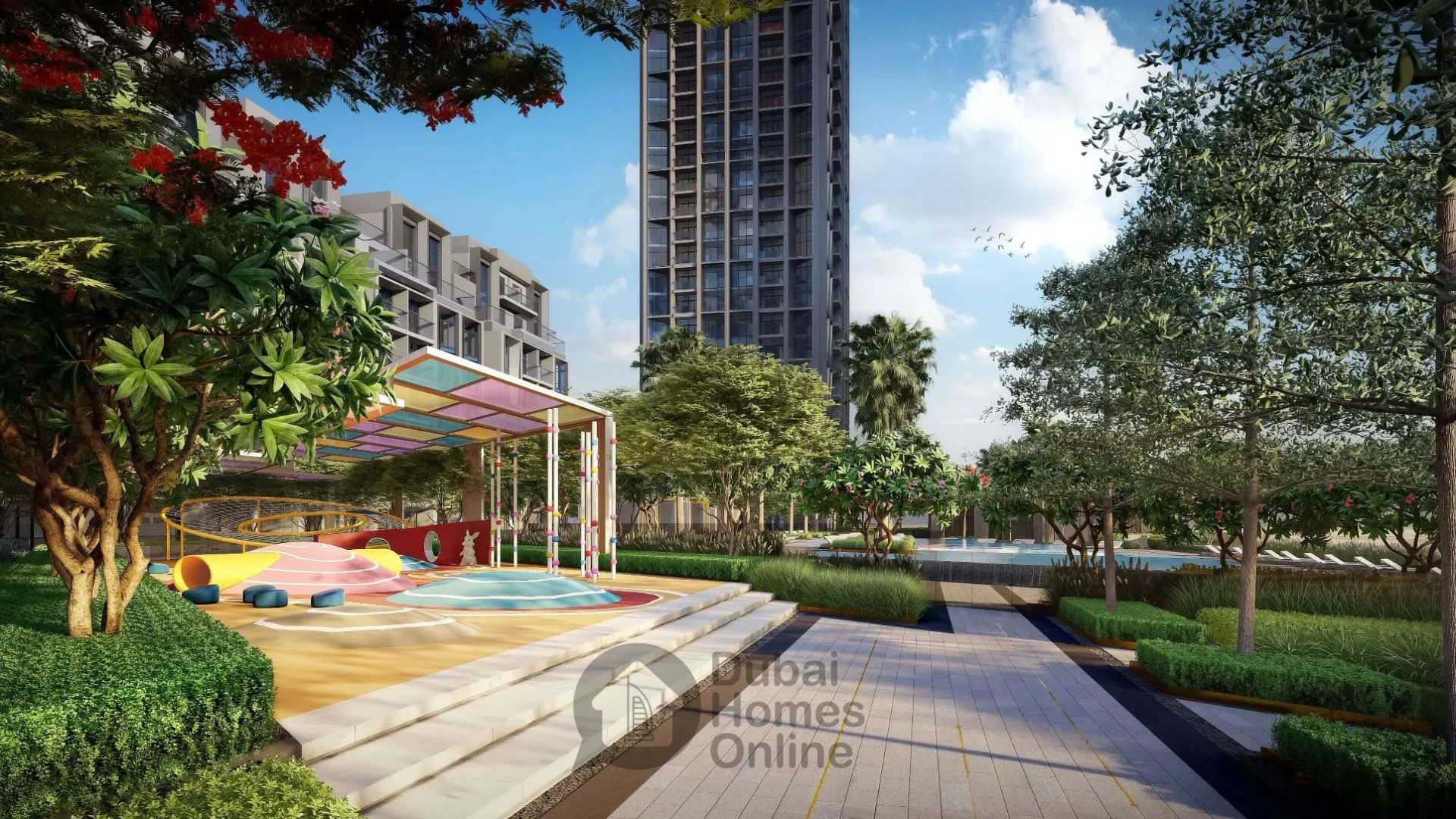 Design Quarter at D3 By Meraas Properties in Dubai Design District