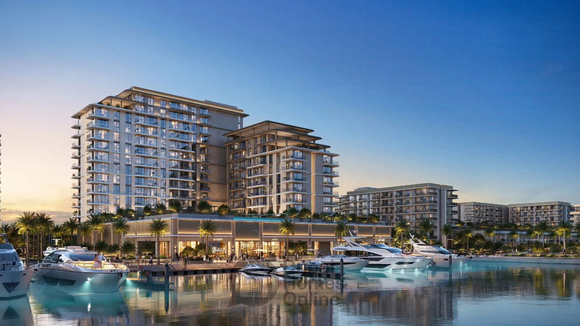 Aurea Apartments By Emaar For Sale in Mina Rashid Dubai