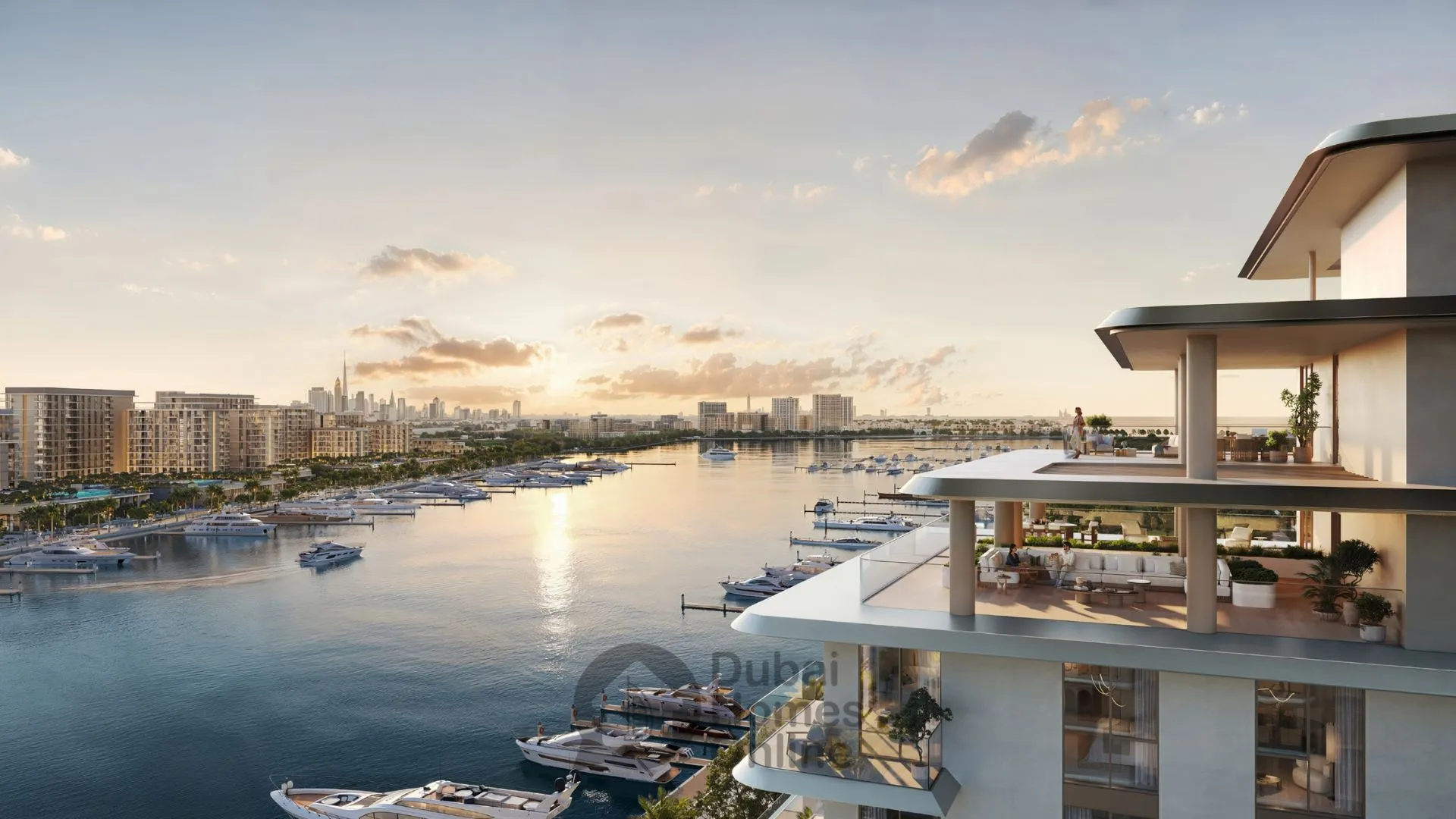 Aurea Apartments By Emaar For Sale in Mina Rashid Dubai