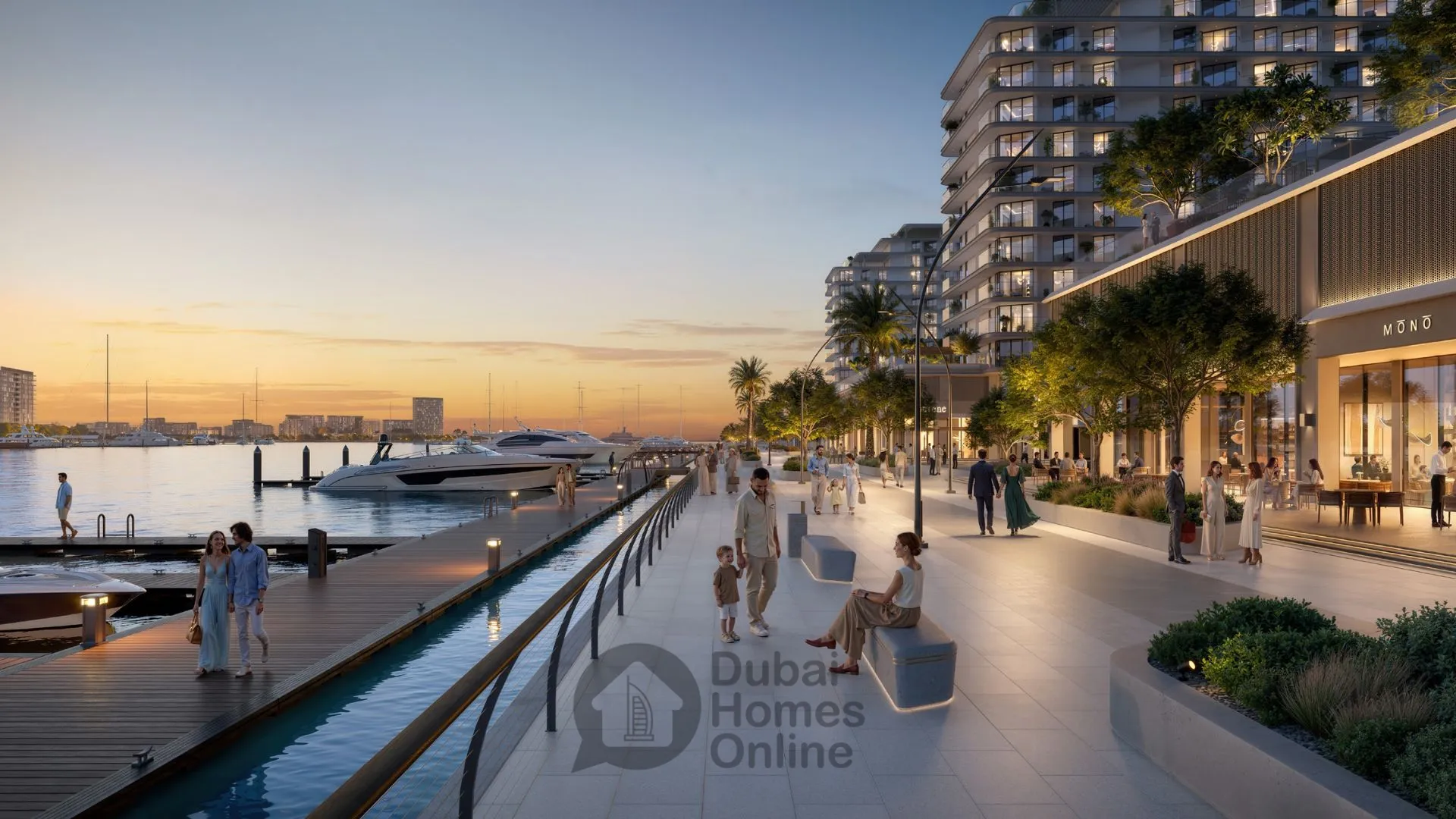 Aurea Apartments By Emaar For Sale in Mina Rashid Dubai