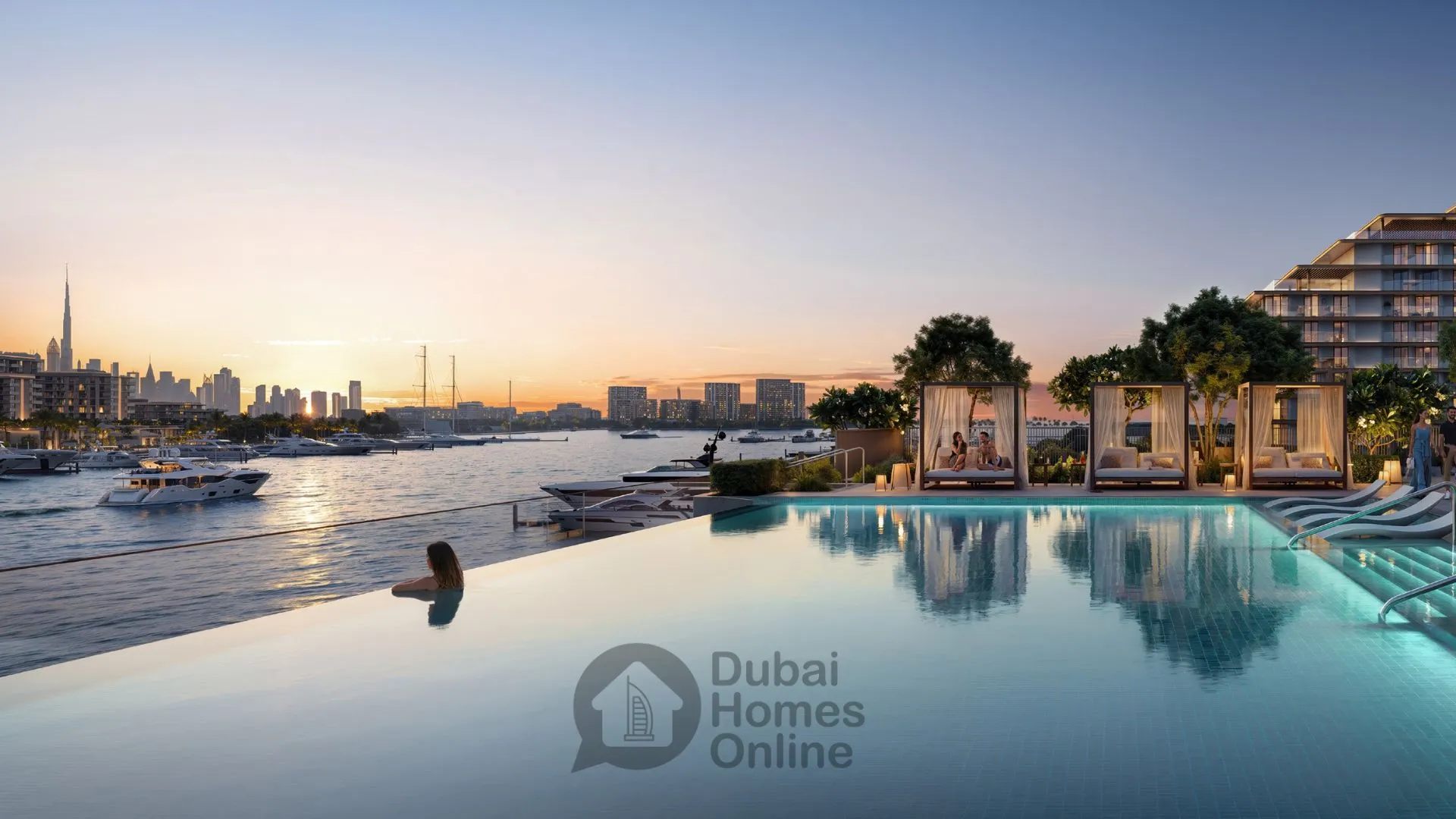 Aurea Apartments By Emaar For Sale in Mina Rashid Dubai