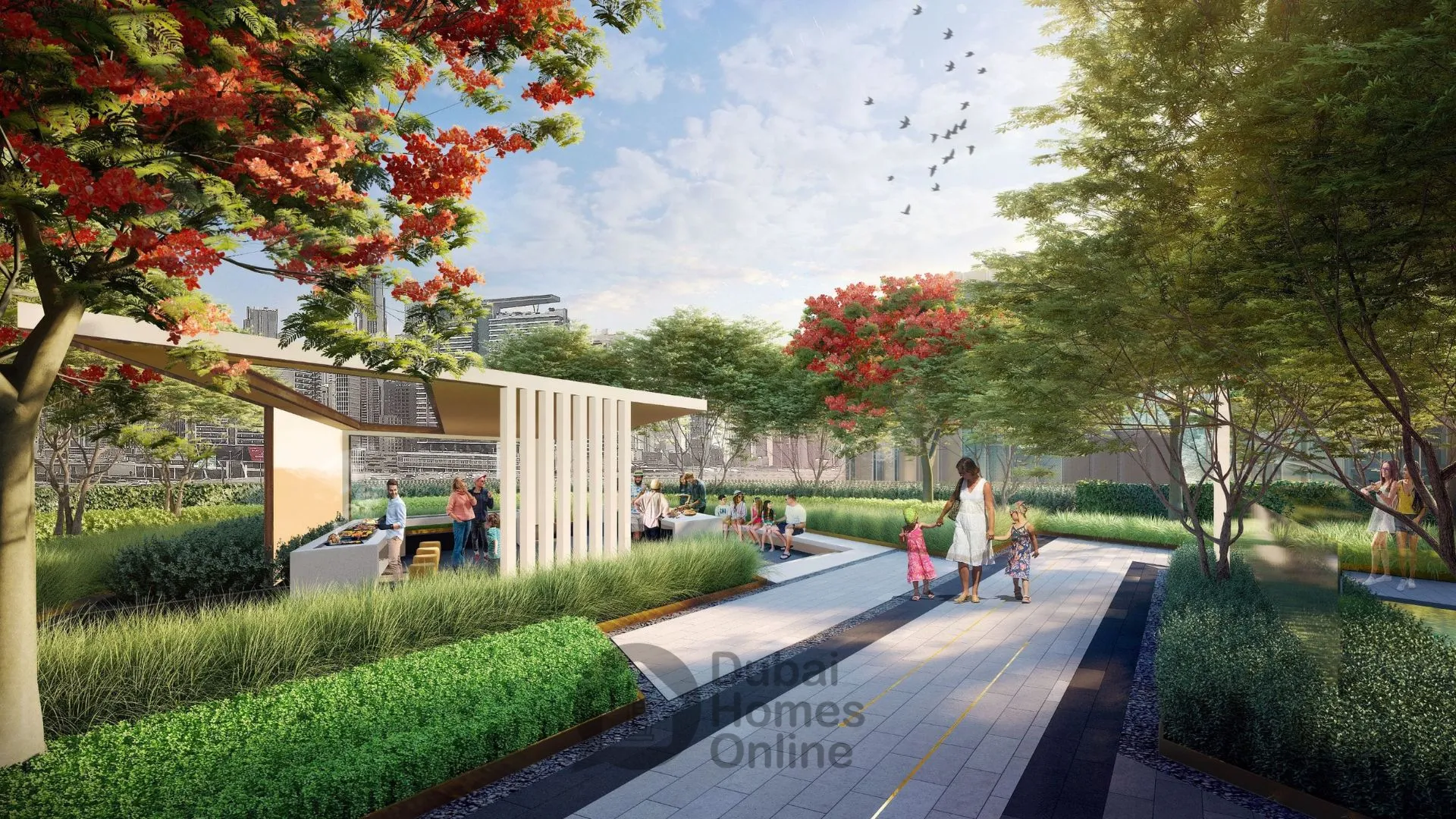 Design Quarter at D3 By Meraas Properties in Dubai Design District