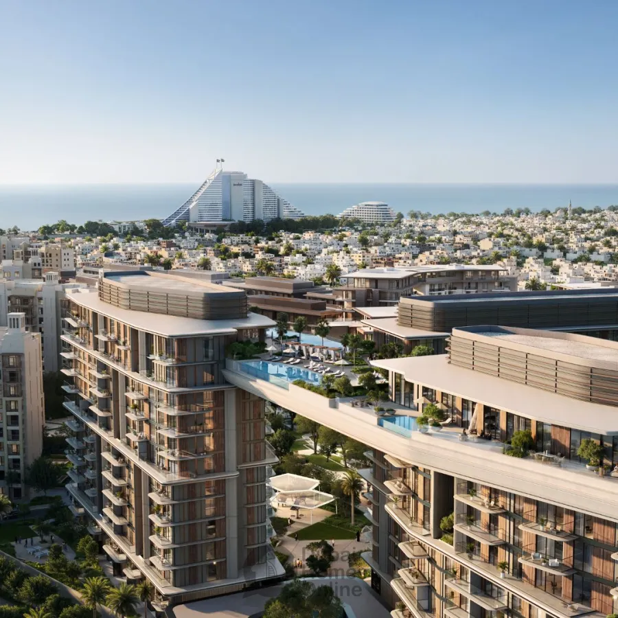 Nourelle Apartments For Sale in Madinat Jumeirah Living
