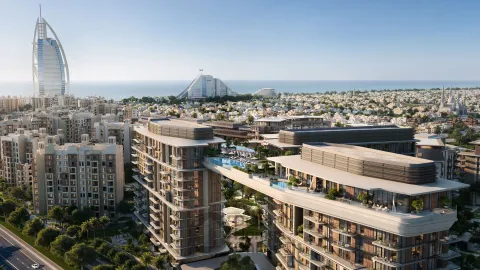 Nourelle Apartments For Sale in Madinat Jumeirah Living