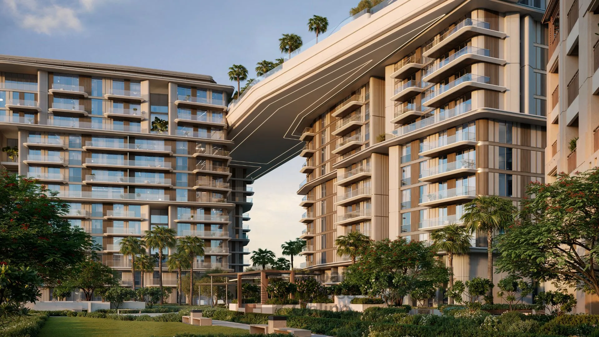 خرید آپارتمان‌ در پروژه نورل مراس در مدینه جمیرا لیوینگ دبی