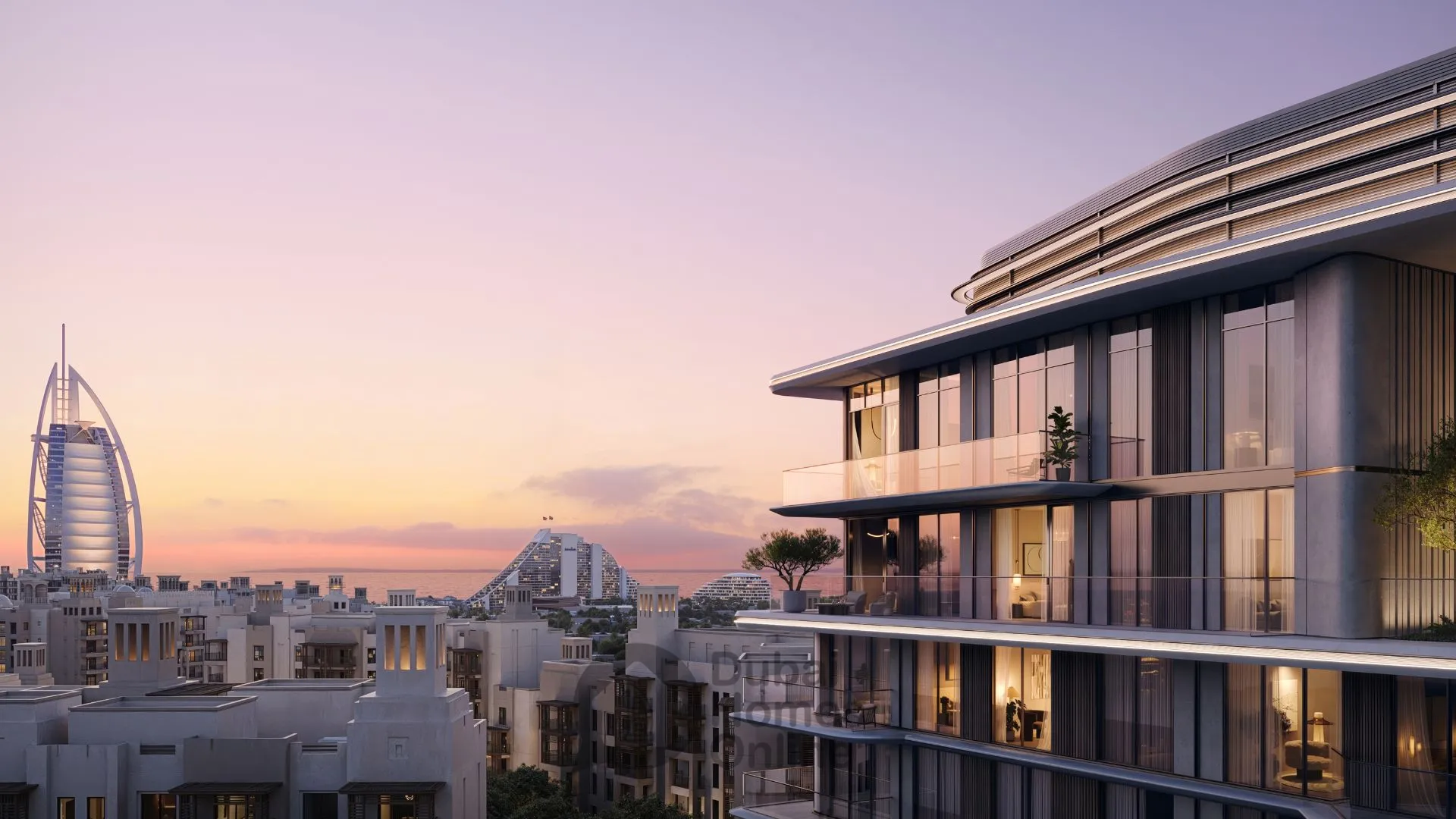 خرید آپارتمان‌ در پروژه نورل مراس در مدینه جمیرا لیوینگ دبی