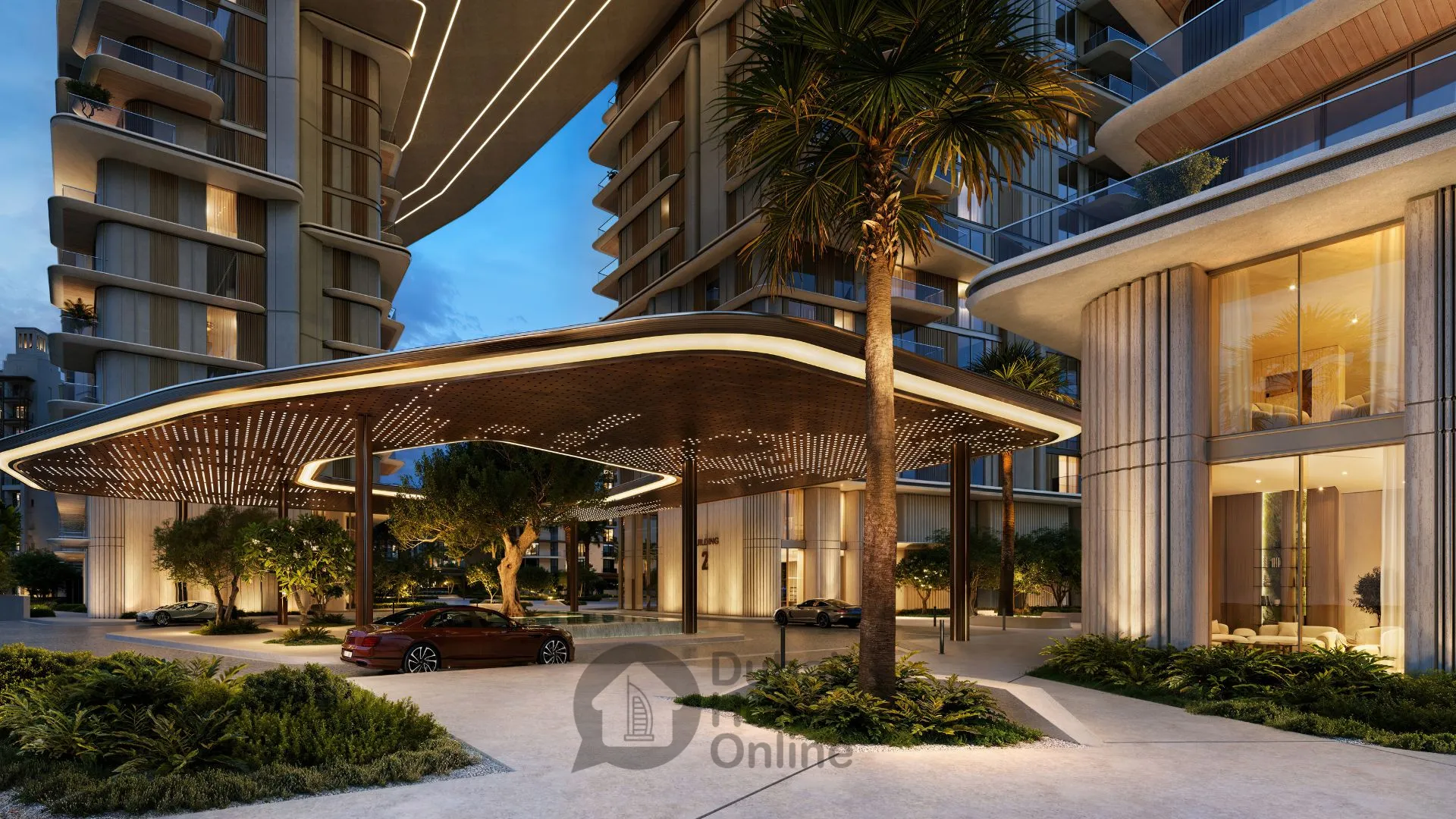 خرید آپارتمان‌ در پروژه نورل مراس در مدینه جمیرا لیوینگ دبی