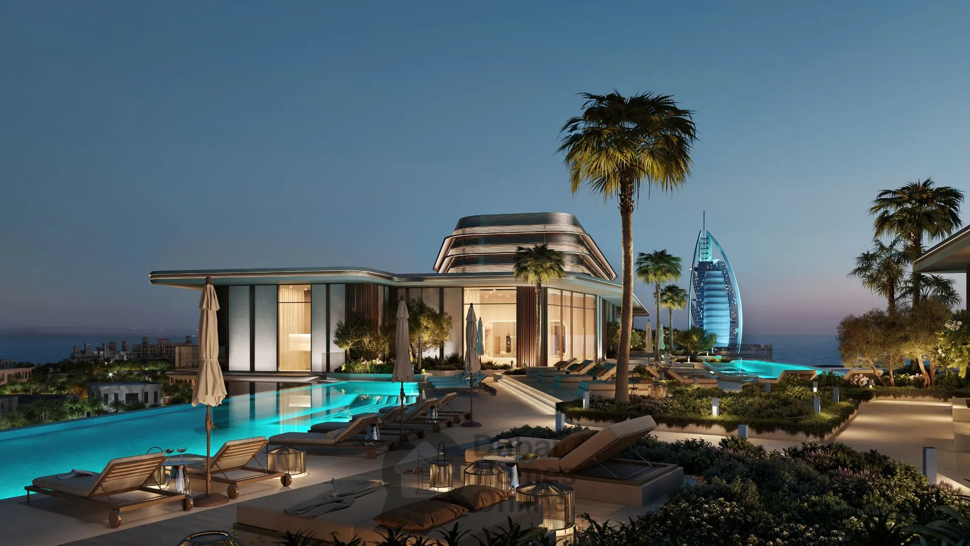 خرید آپارتمان‌ در پروژه نورل مراس در مدینه جمیرا لیوینگ دبی