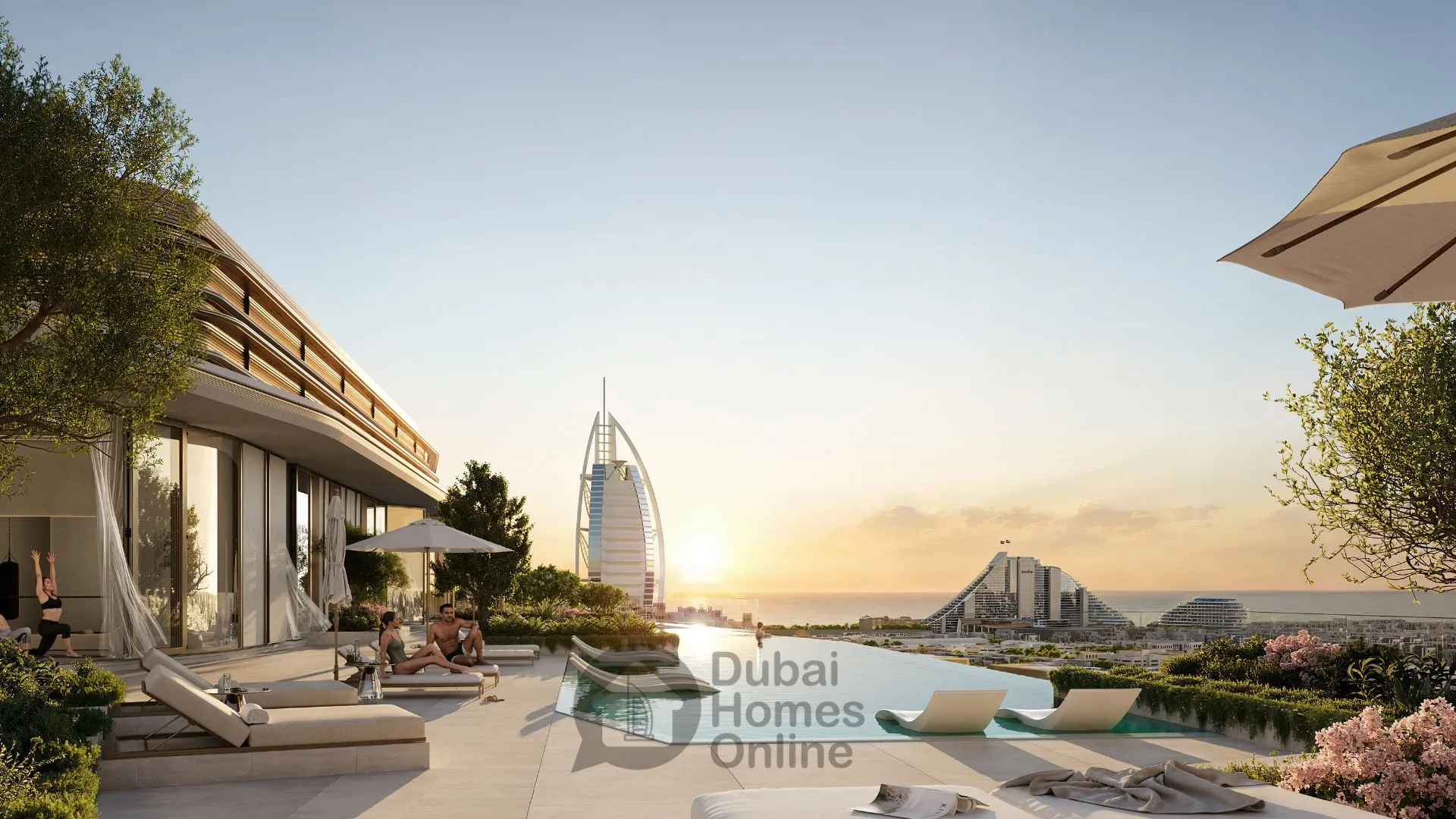 Nourelle Apartments For Sale in Madinat Jumeirah Living