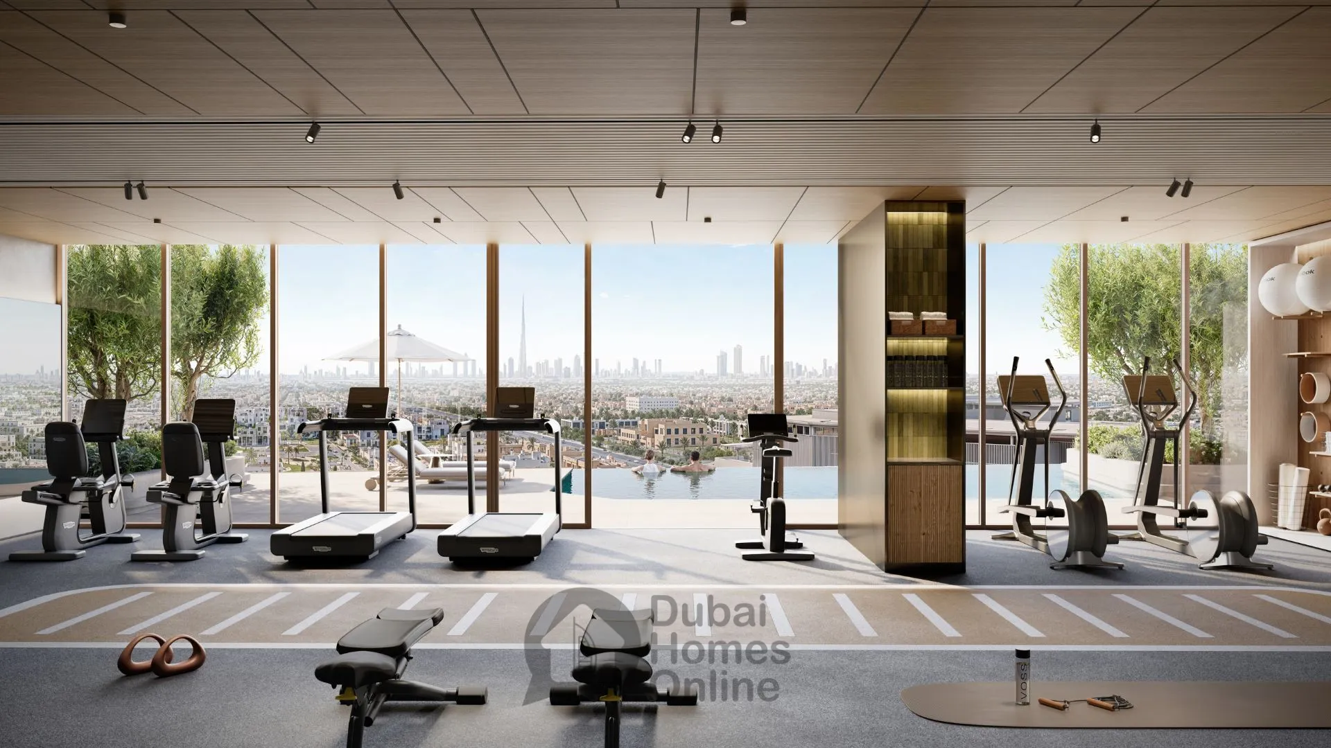 خرید آپارتمان‌ در پروژه نورل مراس در مدینه جمیرا لیوینگ دبی