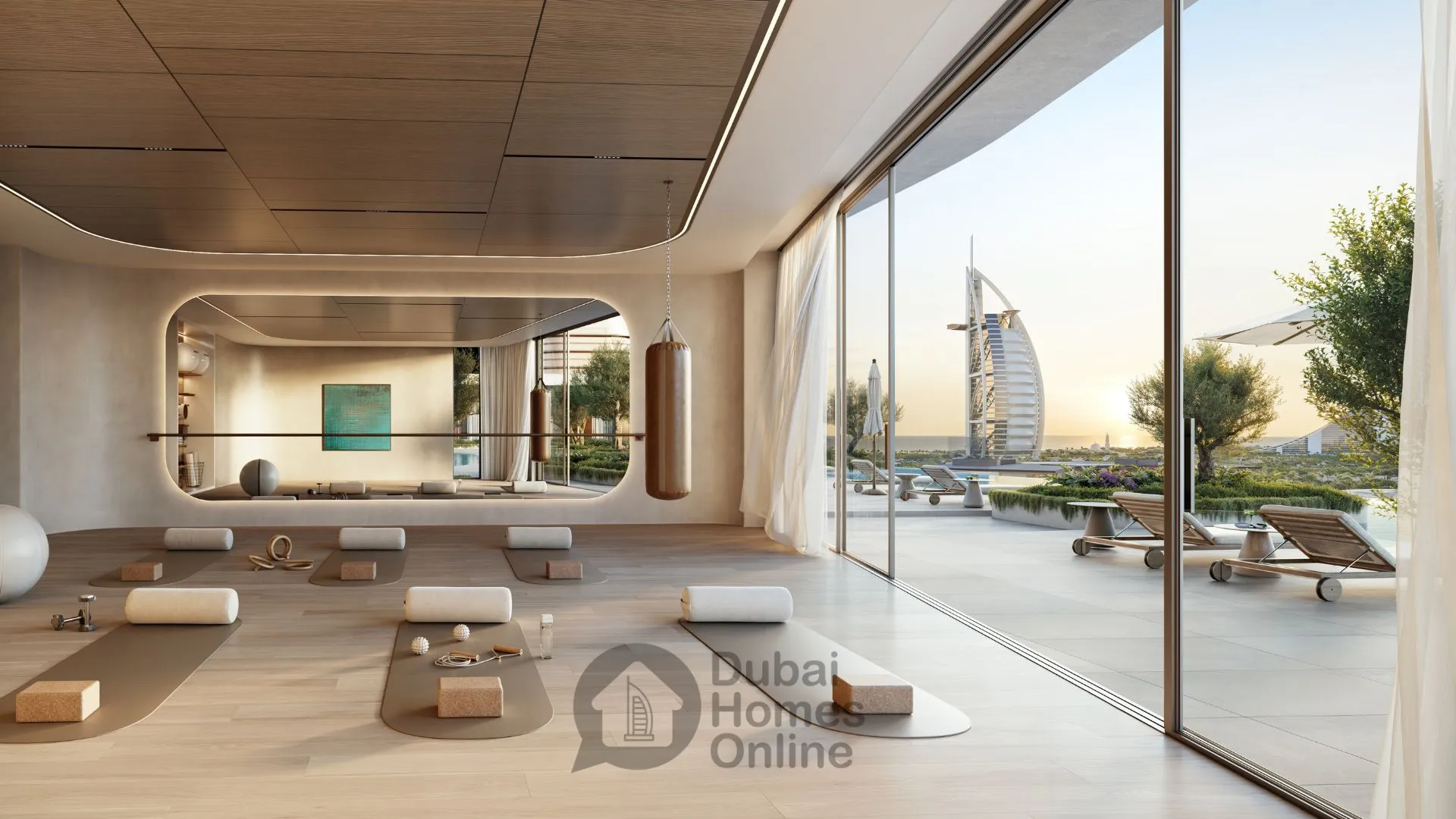 خرید آپارتمان‌ در پروژه نورل مراس در مدینه جمیرا لیوینگ دبی