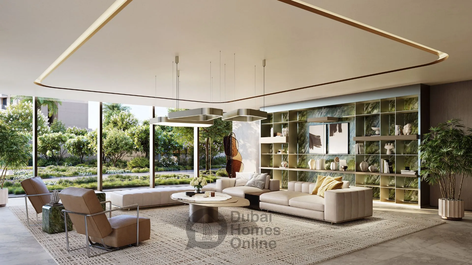 خرید آپارتمان‌ در پروژه نورل مراس در مدینه جمیرا لیوینگ دبی