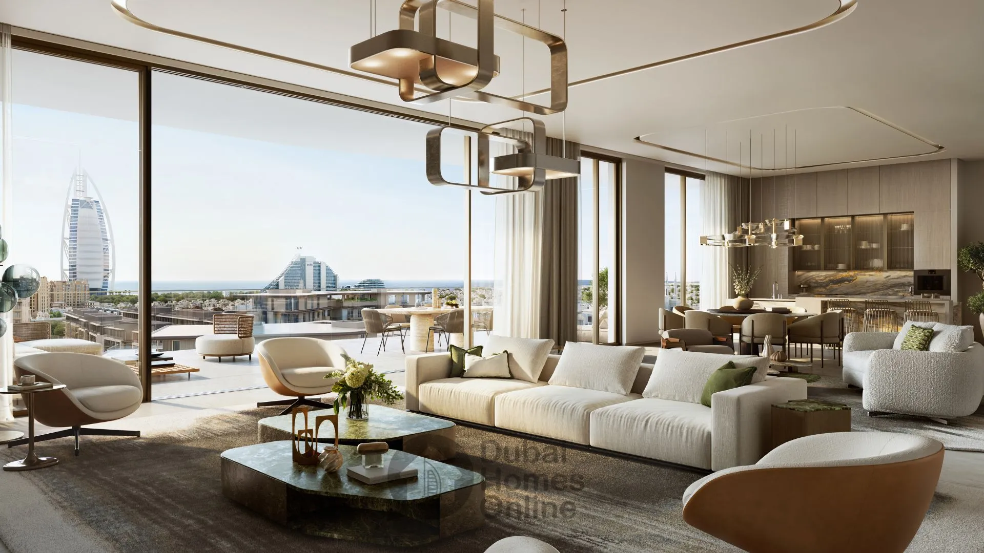 خرید آپارتمان‌ در پروژه نورل مراس در مدینه جمیرا لیوینگ دبی