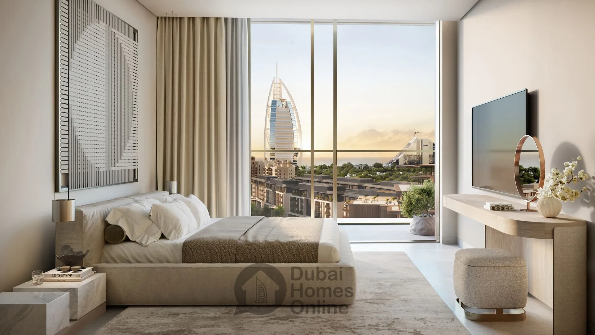 خرید آپارتمان‌ در پروژه نورل مراس در مدینه جمیرا لیوینگ دبی