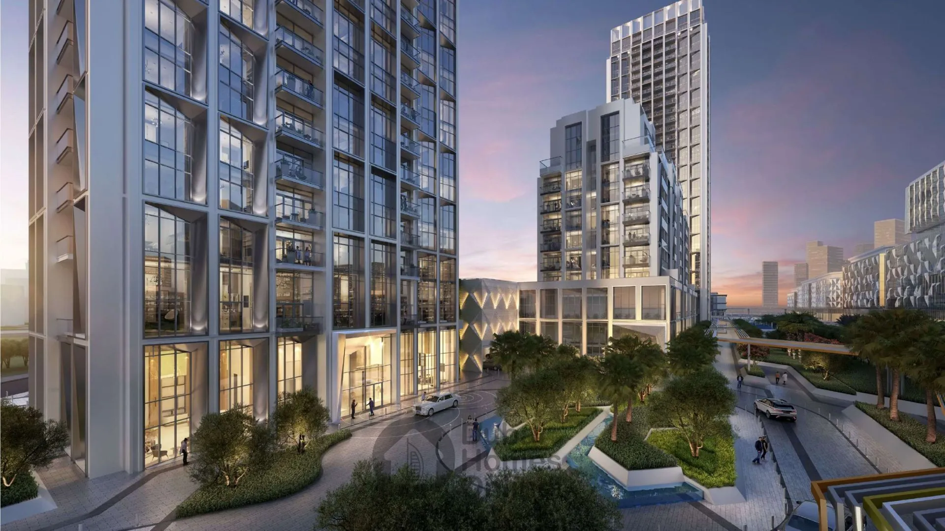 Design Quarter at D3 By Meraas Properties in Dubai Design District