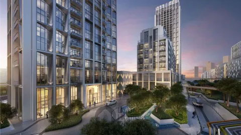 Design Quarter at D3 By Meraas Properties in Dubai Design District