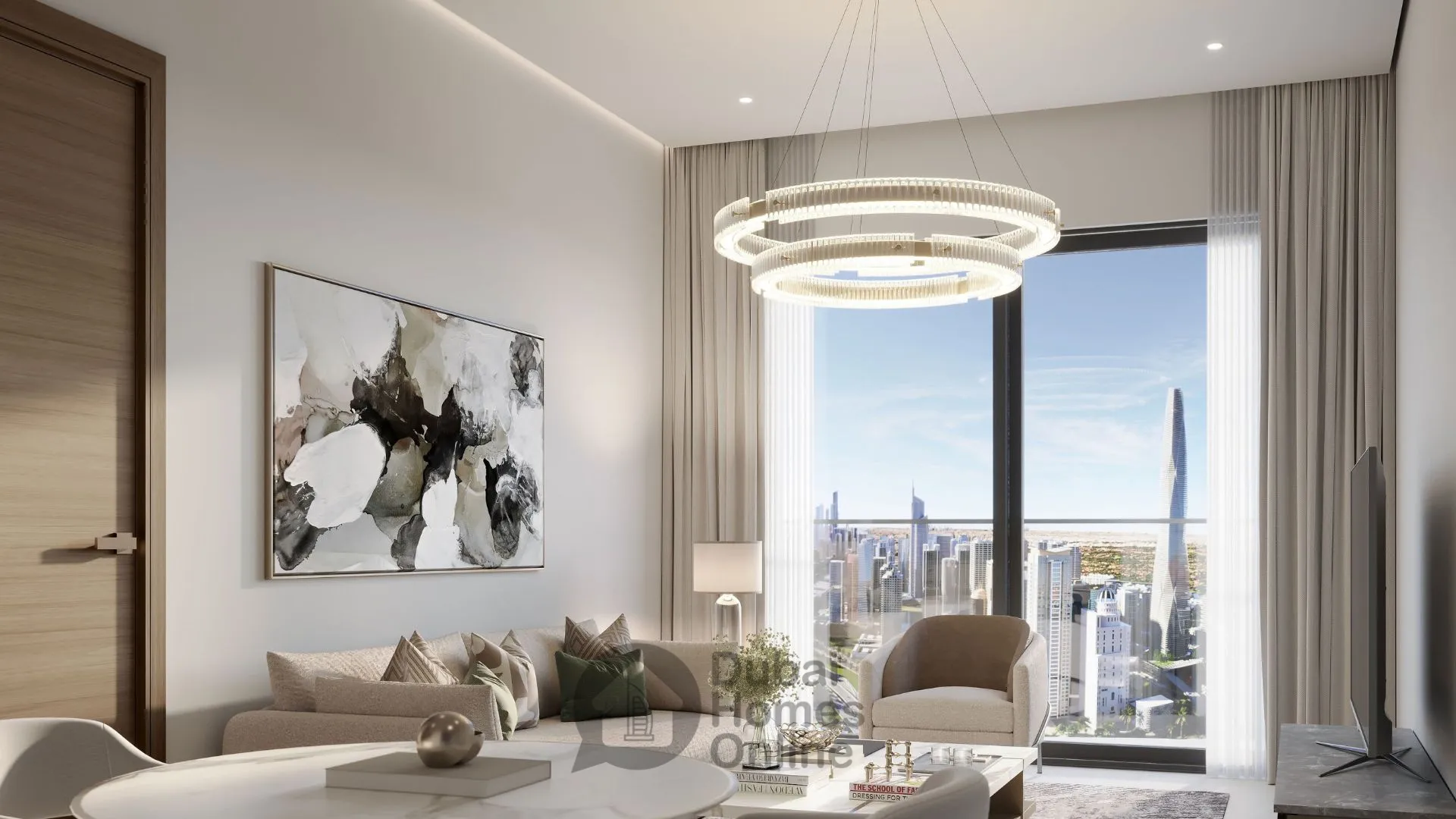 شقق ذا ترانكويل للبيع في شوبا سنترال بشارع الشيخ زايد، دبي