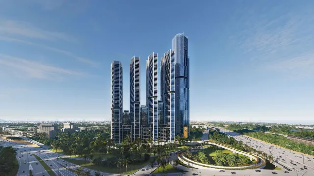 The Tranquil Apartments For Sale at Sobha Central in Sheikh Zayed Road Dubai