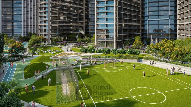 The Tranquil Apartments For Sale at Sobha Central in Sheikh Zayed Road Dubai