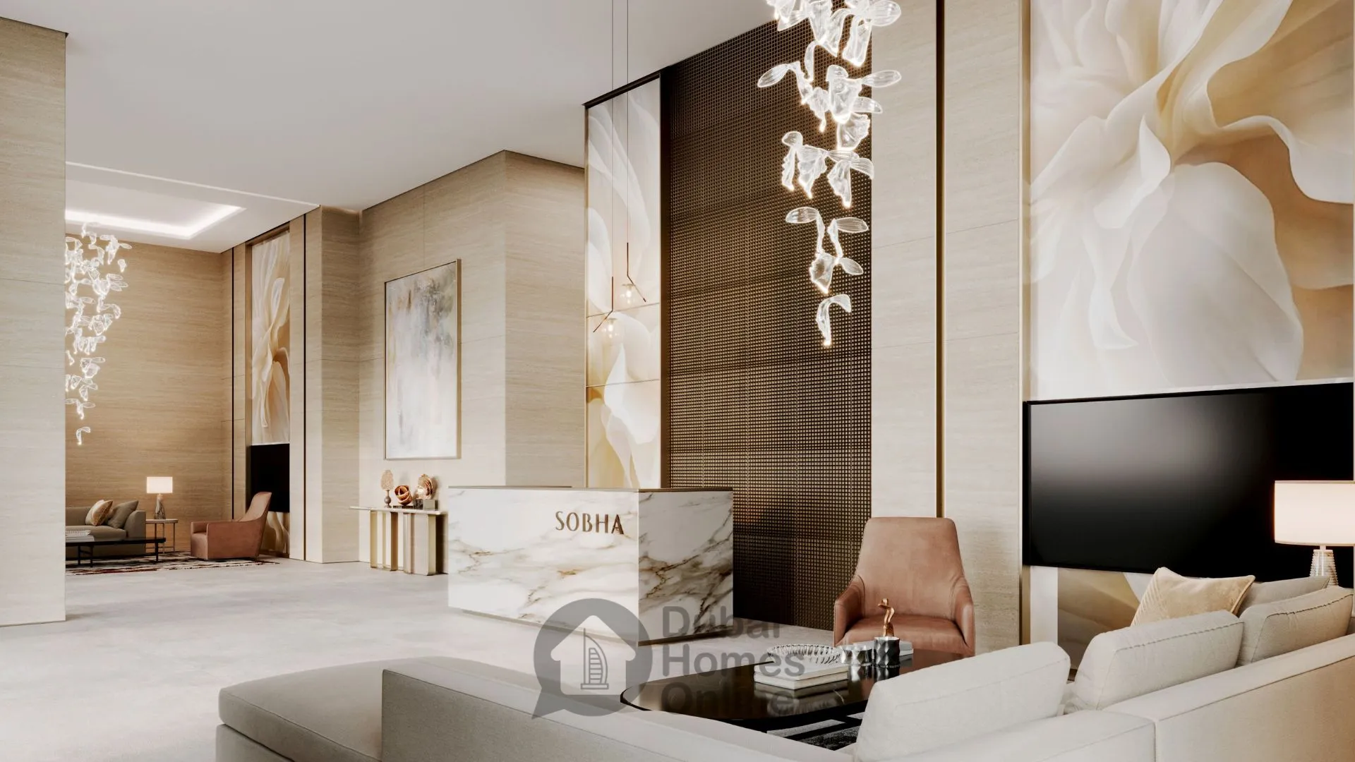 شقق ذا ترانكويل للبيع في شوبا سنترال بشارع الشيخ زايد، دبي