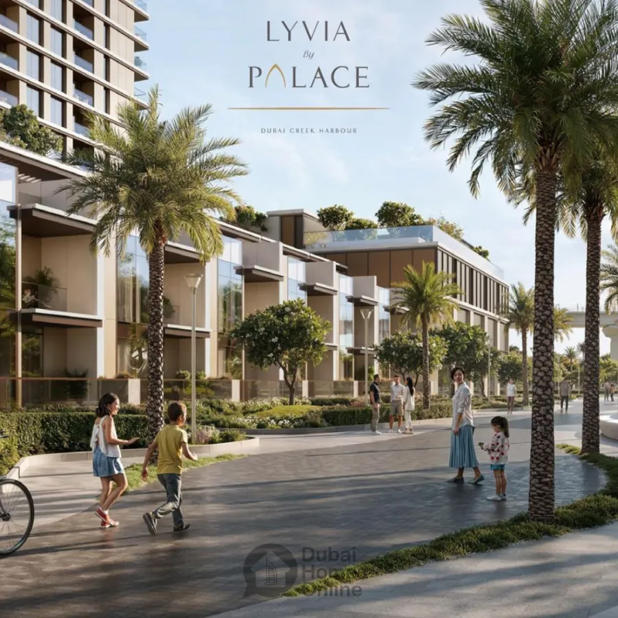 Lyvia by Palace For Sale at Dubai Creek Harbour + Details