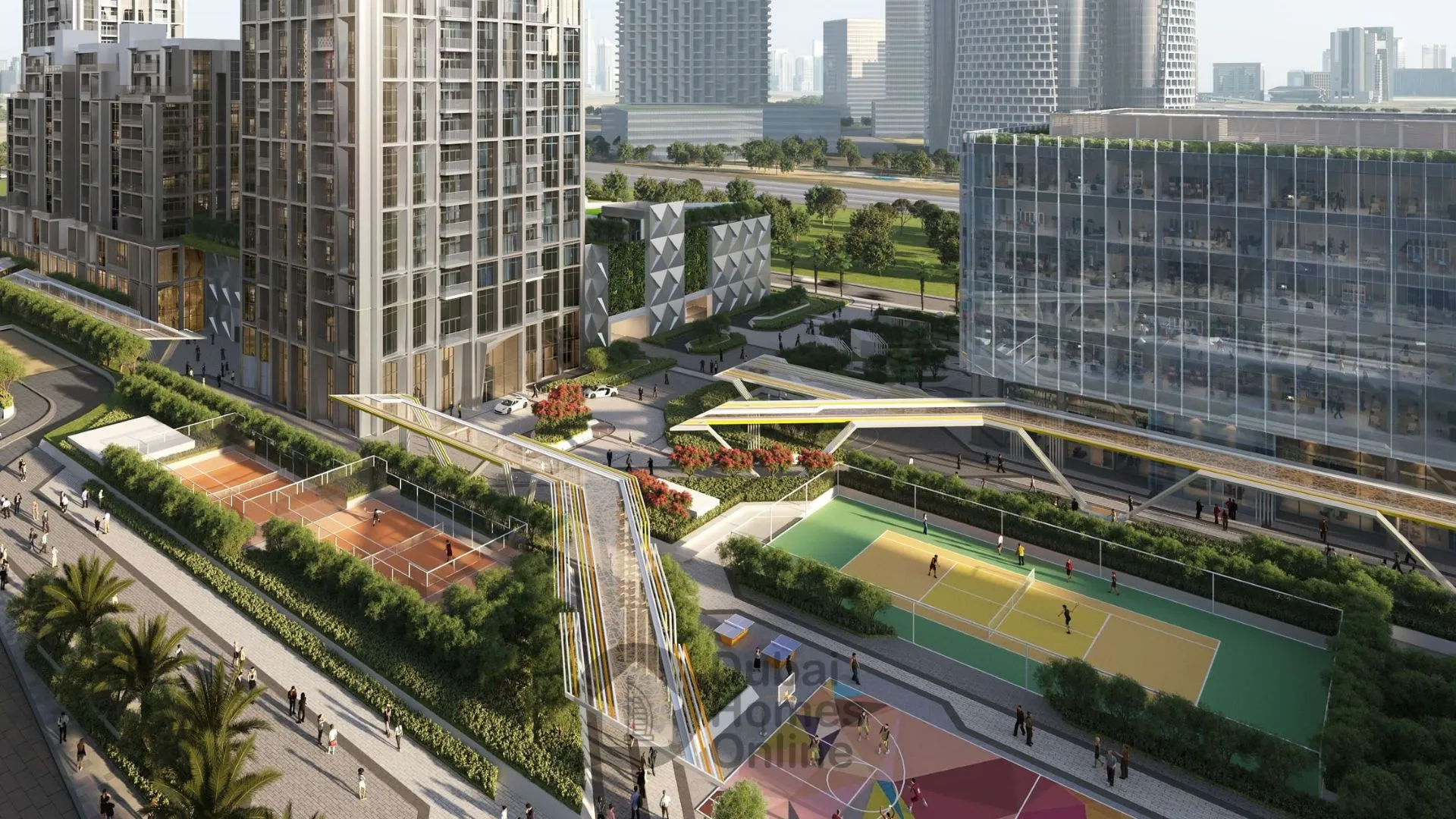 Design Quarter at D3 By Meraas Properties in Dubai Design District