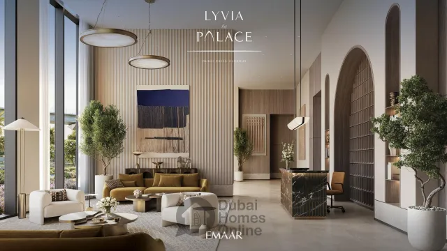 Lyvia by Palace For Sale at Dubai Creek Harbour + Details