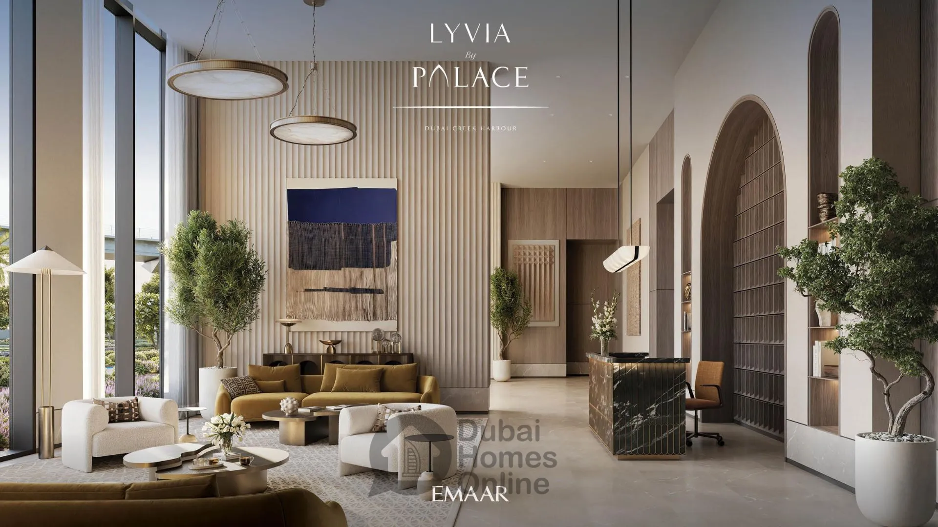 Lyvia by Palace For Sale at Dubai Creek Harbour + Details