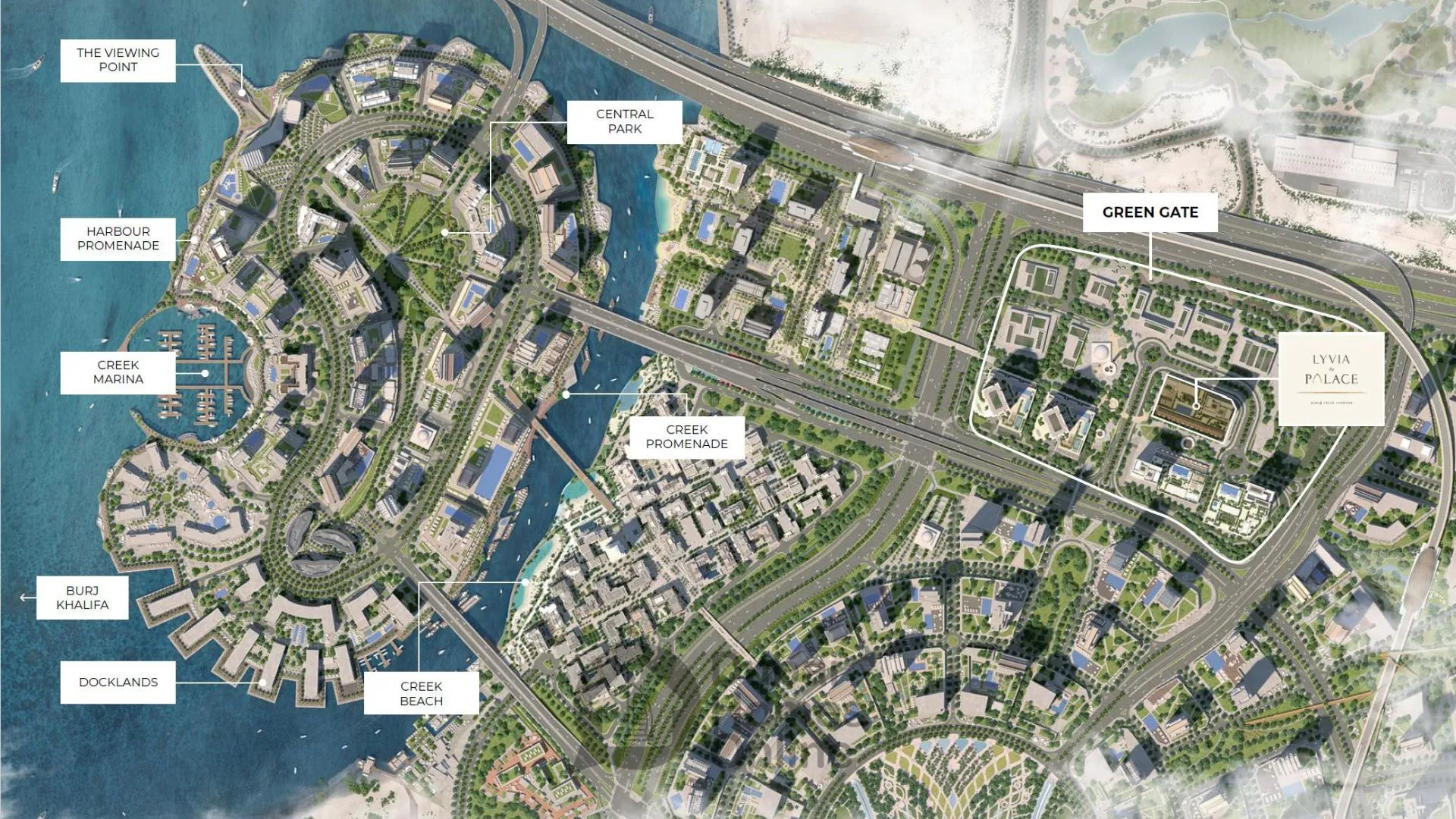 Lyvia by Palace For Sale at Dubai Creek Harbour + Details
