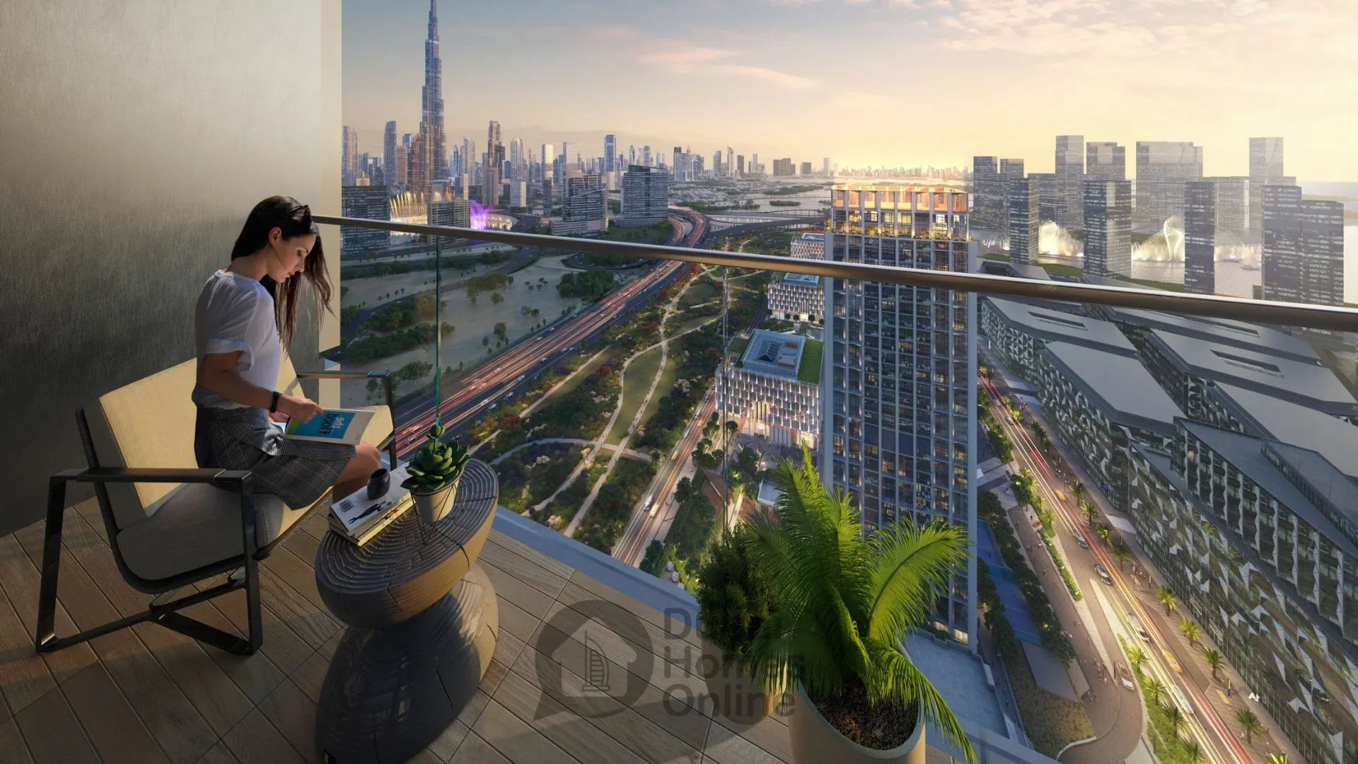 Design Quarter at D3 By Meraas Properties in Dubai Design District