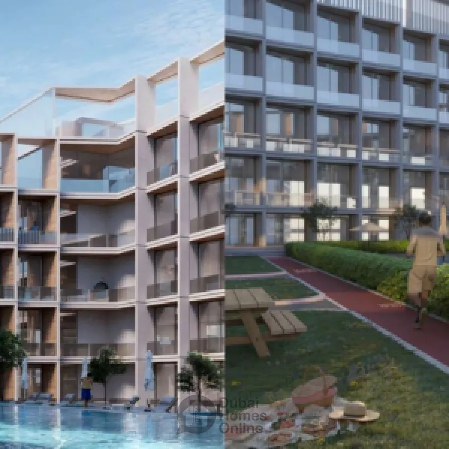 Binghatti Hillcrest Apartments For Sale at Arjan Dubai