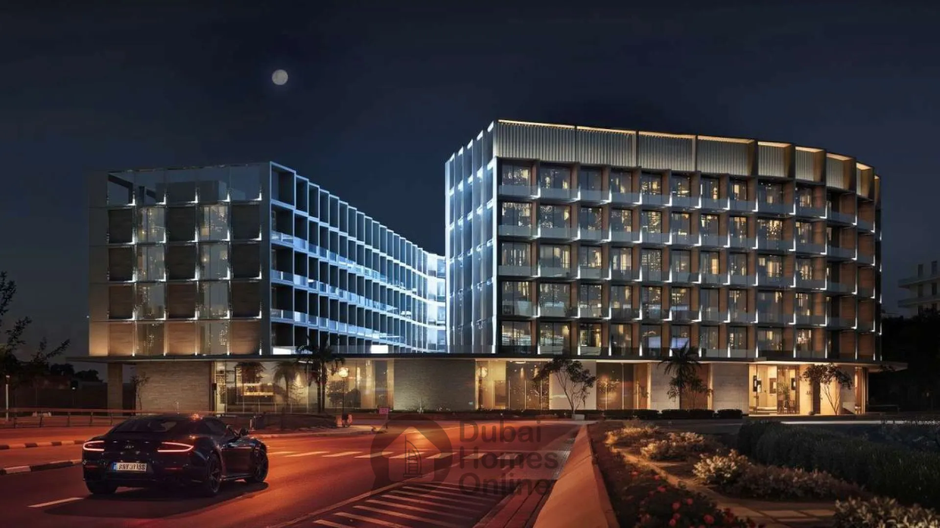 خرید آپارتمان‌ در پروژه بن غاطی هیلکرست در منطقه ارجان دبی