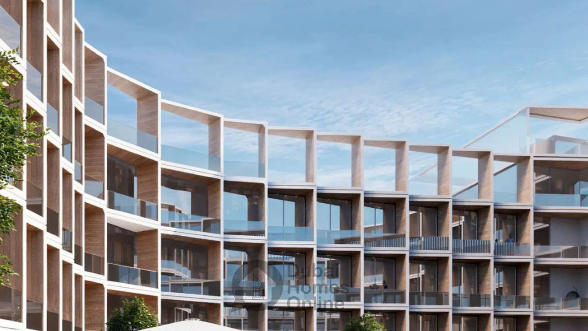 خرید آپارتمان‌ در پروژه بن غاطی هیلکرست در منطقه ارجان دبی