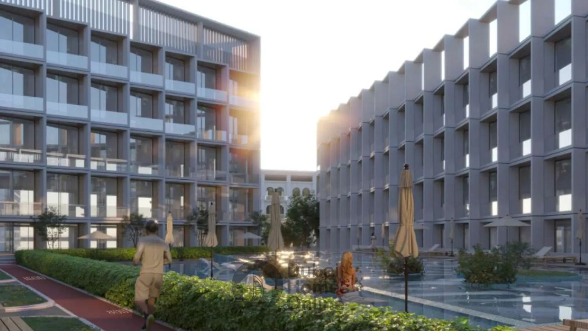 خرید آپارتمان‌ در پروژه بن غاطی هیلکرست در منطقه ارجان دبی