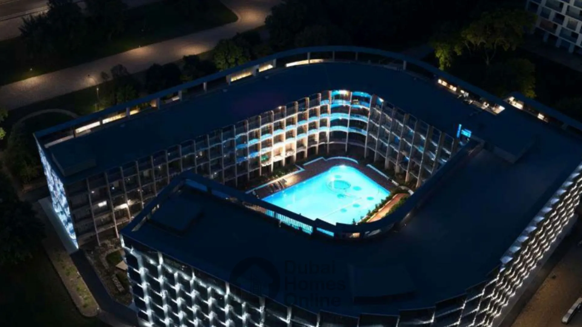 خرید آپارتمان‌ در پروژه بن غاطی هیلکرست در منطقه ارجان دبی