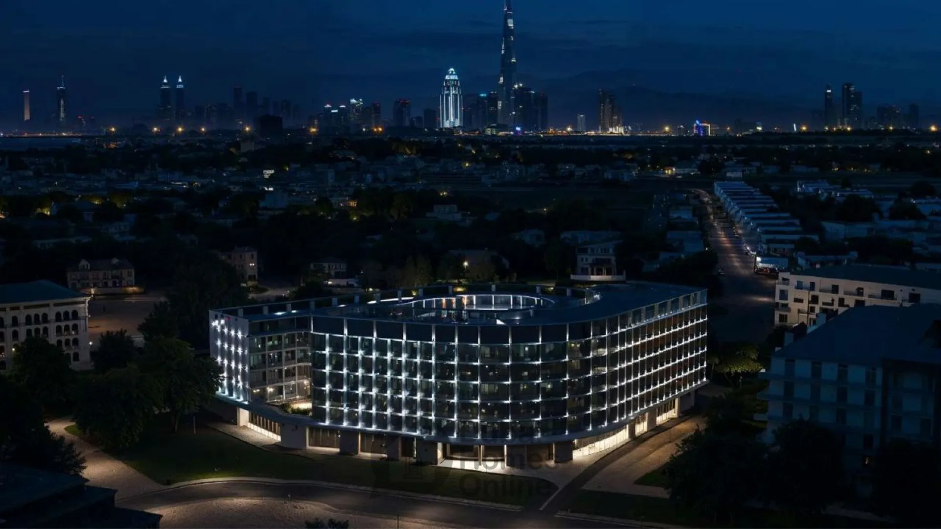 خرید آپارتمان‌ در پروژه بن غاطی هیلکرست در منطقه ارجان دبی