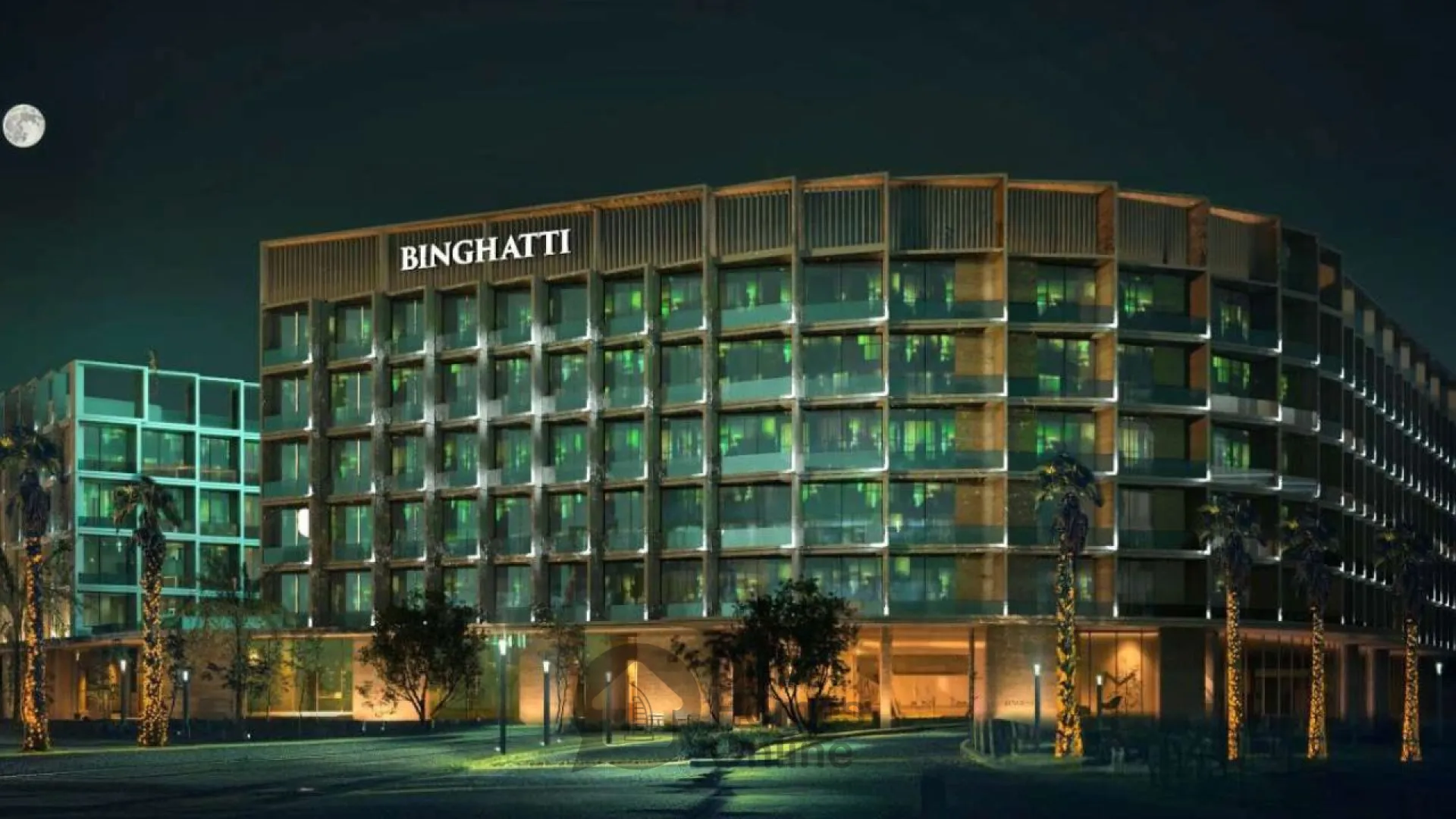 خرید آپارتمان‌ در پروژه بن غاطی هیلکرست در منطقه ارجان دبی